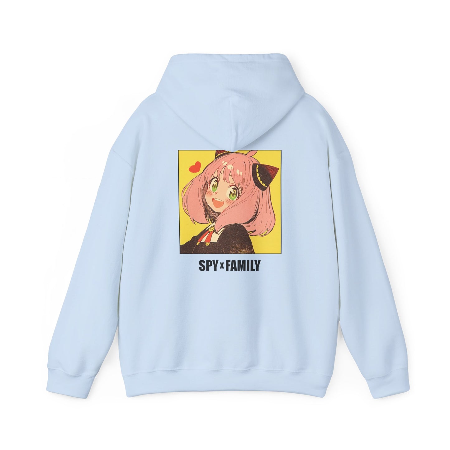 Spy X Family Hoodie - Anya Back And Front