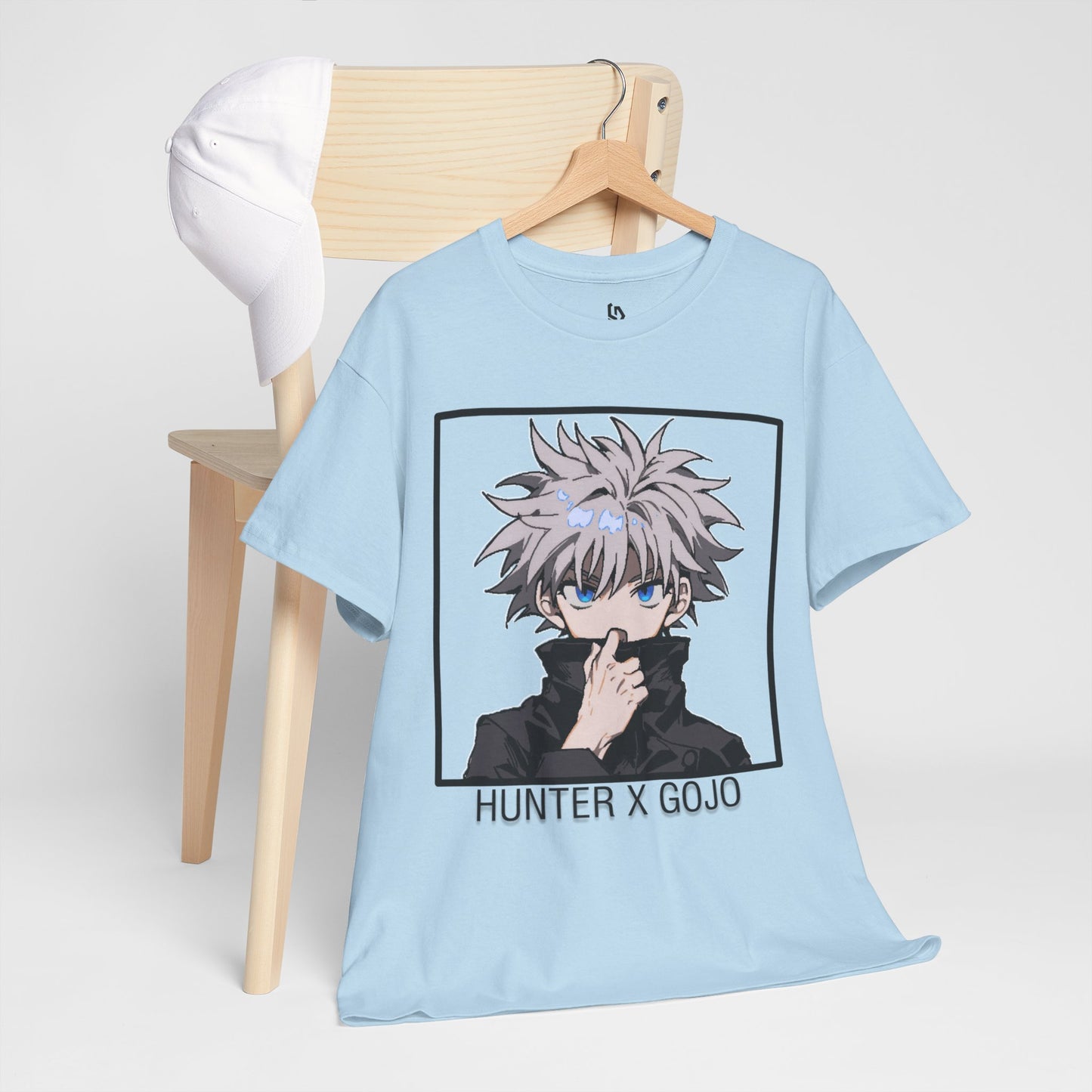 Unisex Heavy Cotton Tee - Hunter X Gojo