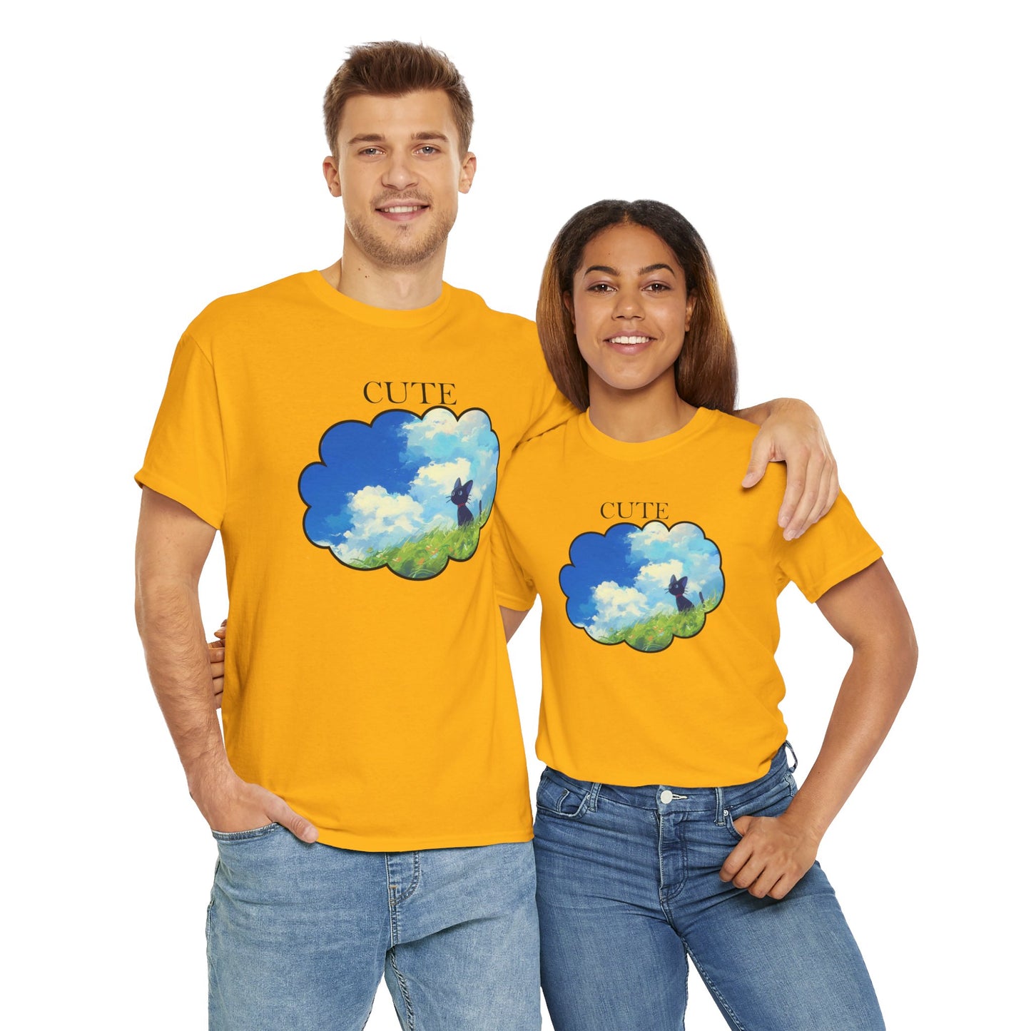 T-shirt unisex in cotone pesante - Le nostre arti