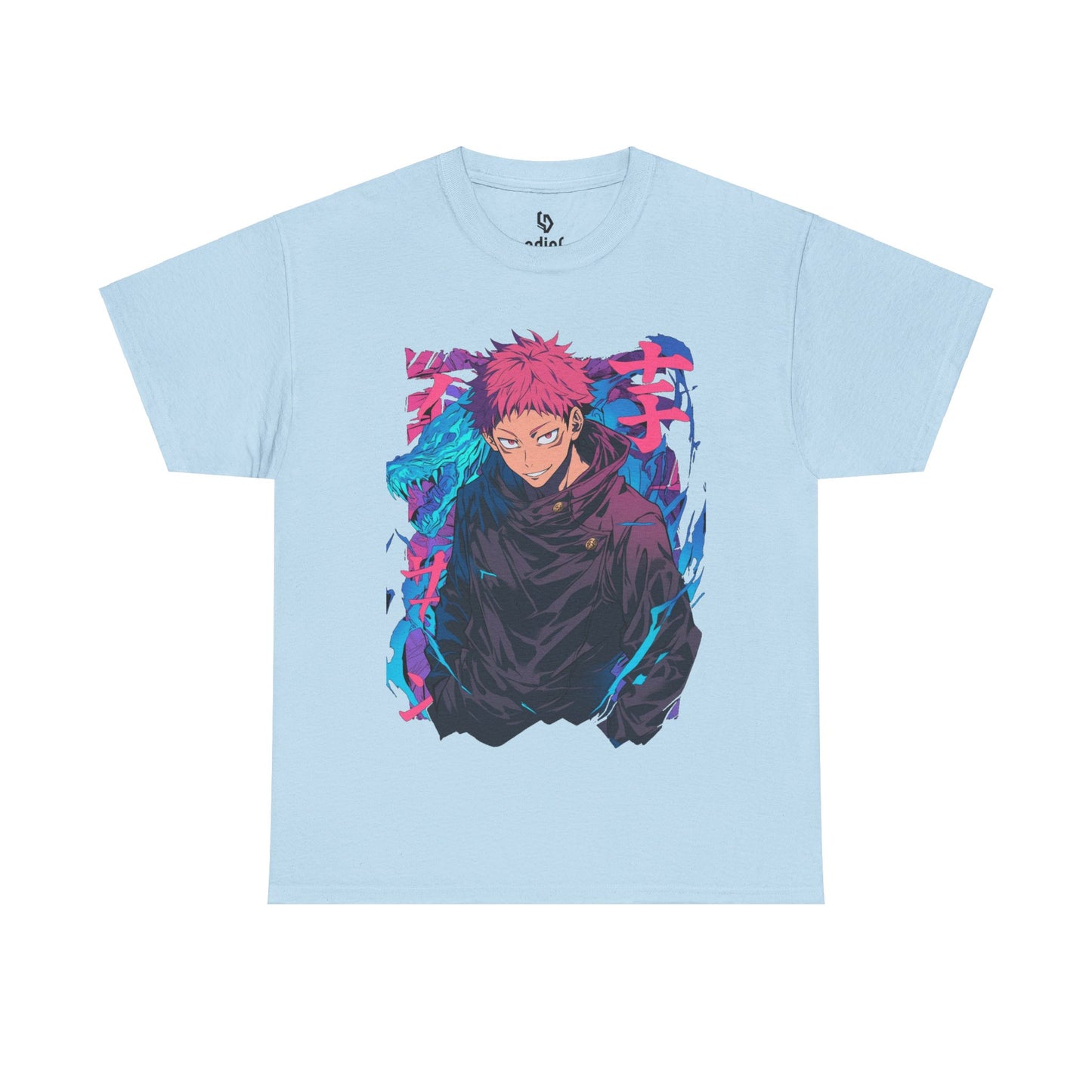 Unisex Heavy Cotton Tee - Jujutsu kaisen