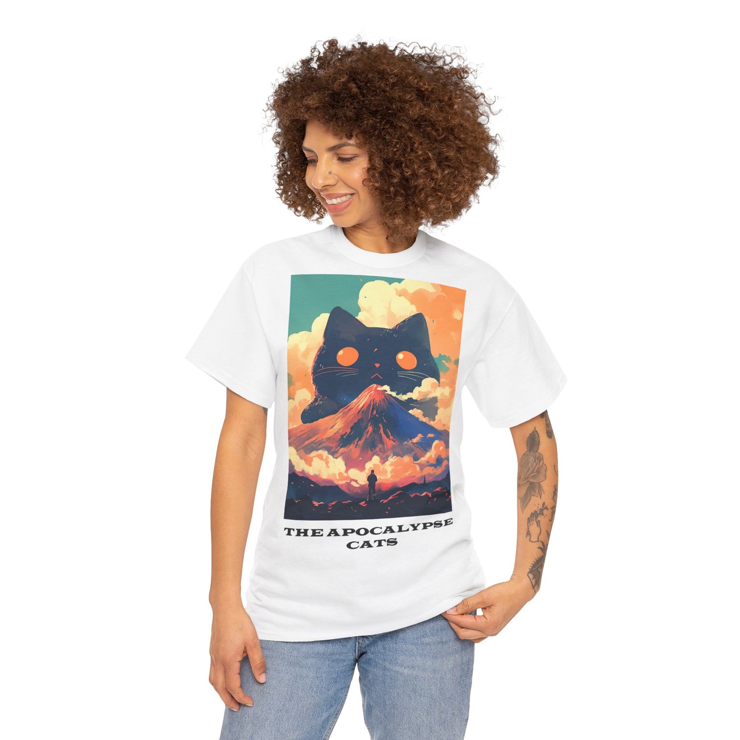 Unisex Heavy Cotton Tee - Our Arts