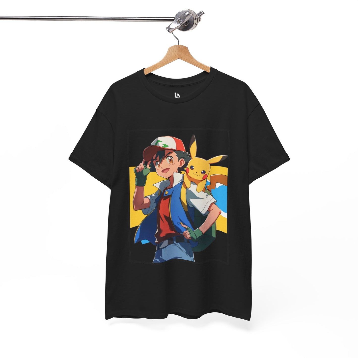 Unisex Heavy Cotton Tee - Pokemon