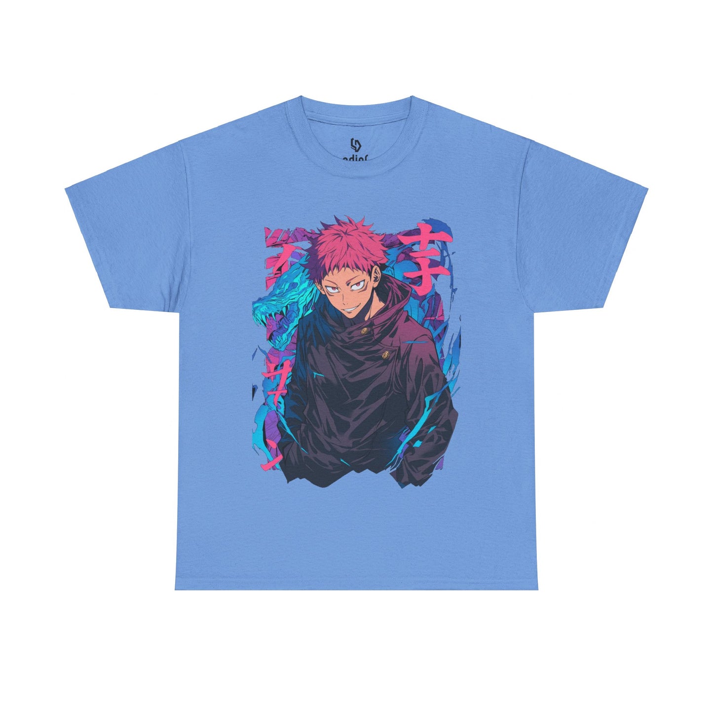 Unisex Heavy Cotton Tee - Jujutsu kaisen