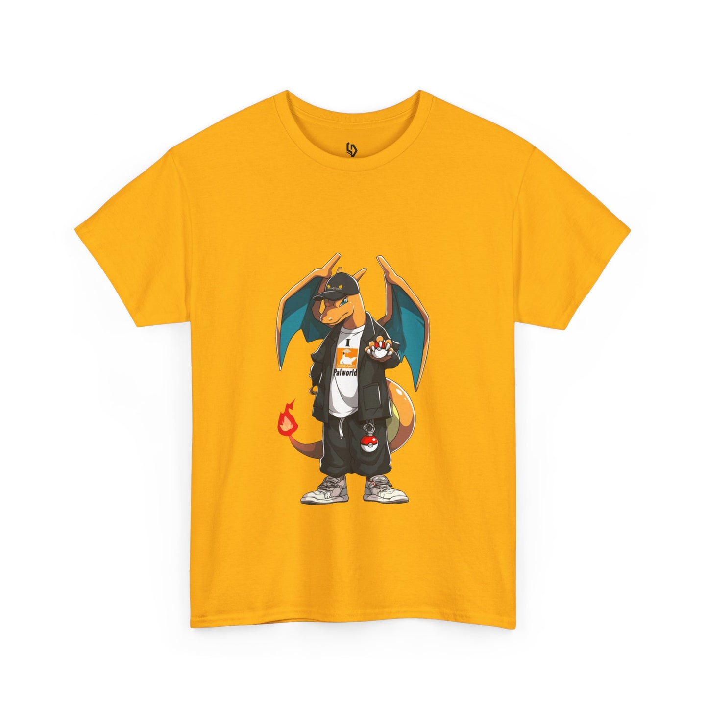 Unisex Heavy Cotton Tee - Pokemon