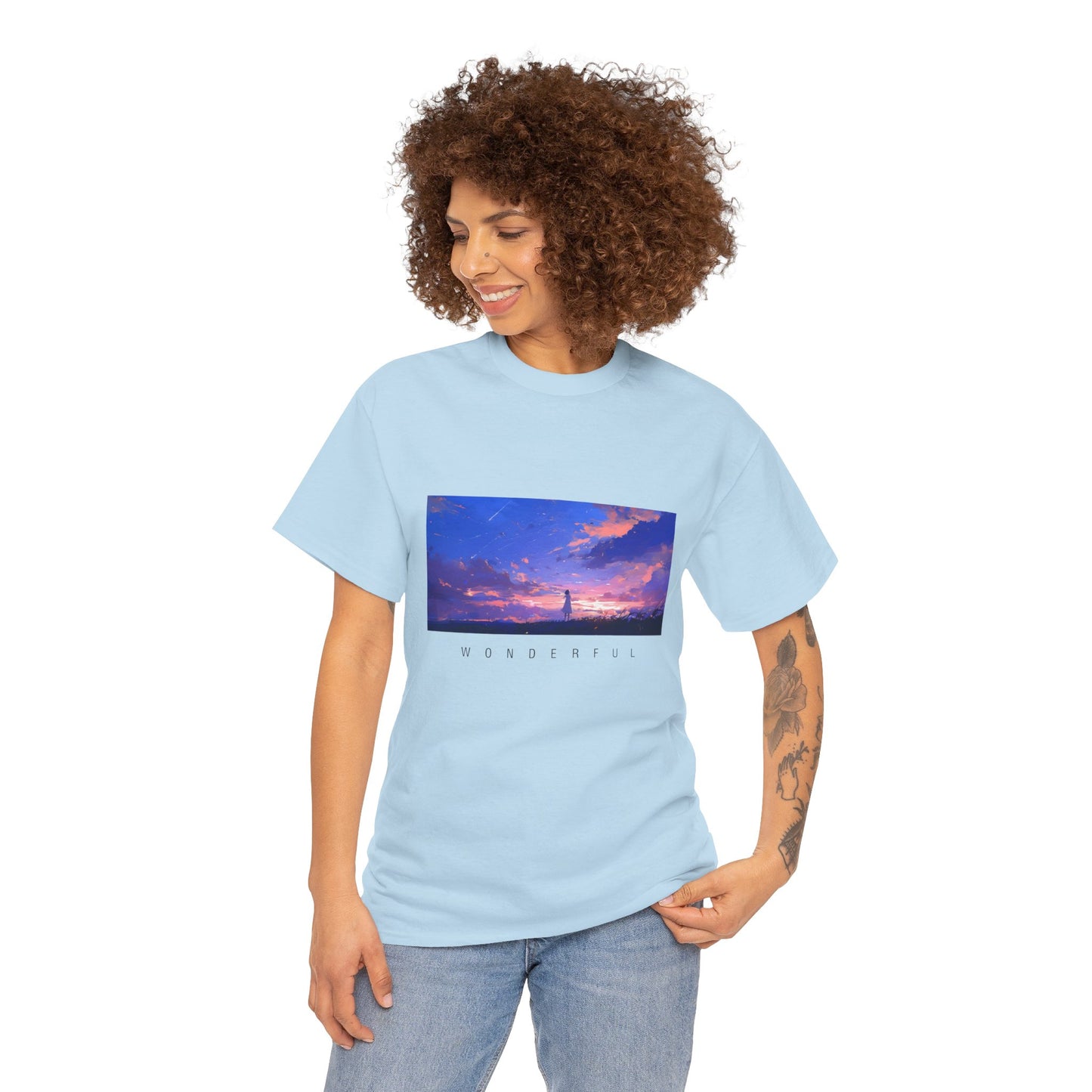 T-shirt unisex in cotone pesante - La nostra arte