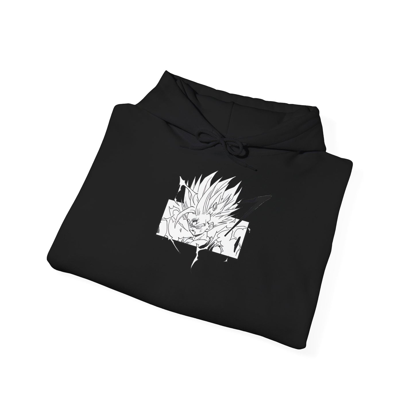 Dragon Ball Hoodie - Son Gohan Back And Front