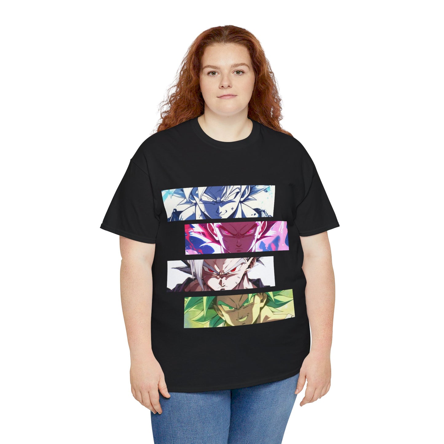 DragonBall T-shirt - Saiyans Front