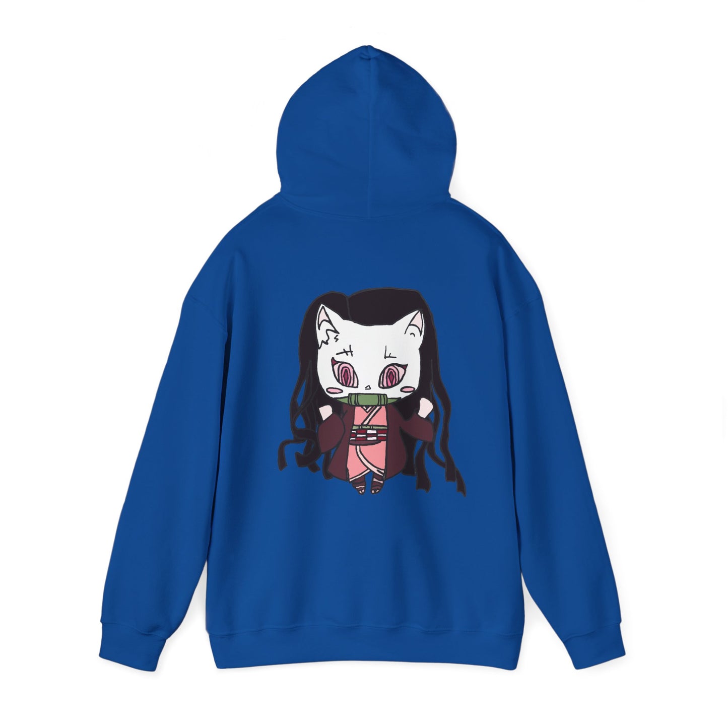 Demon Slayer Hoodie - Nezuko Back And Front