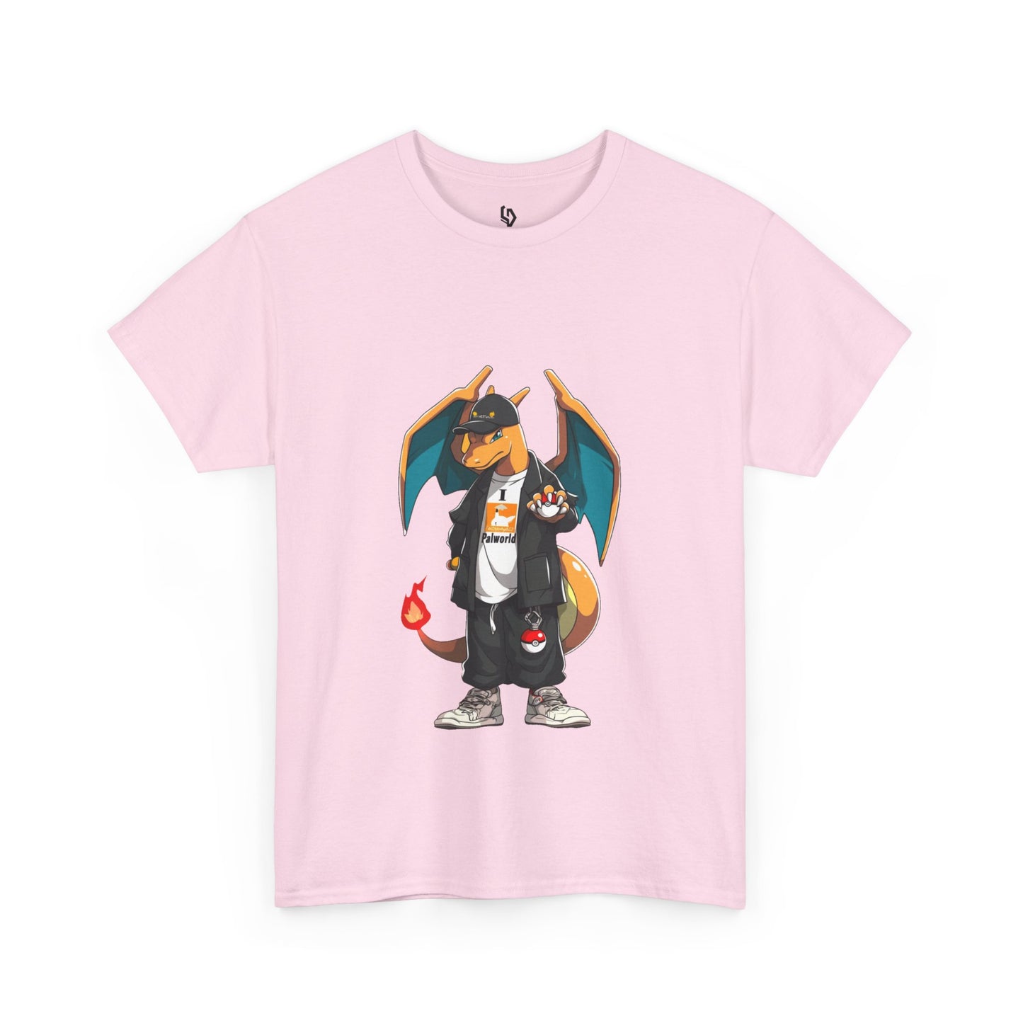 Unisex Heavy Cotton Tee - Pokemon