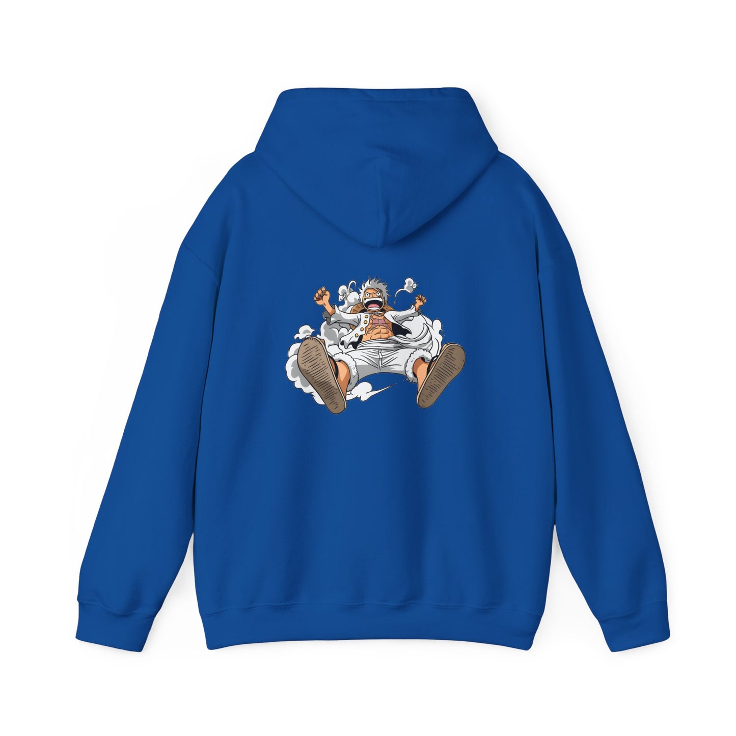 One Piece Hoodie - Luffy Back And Front