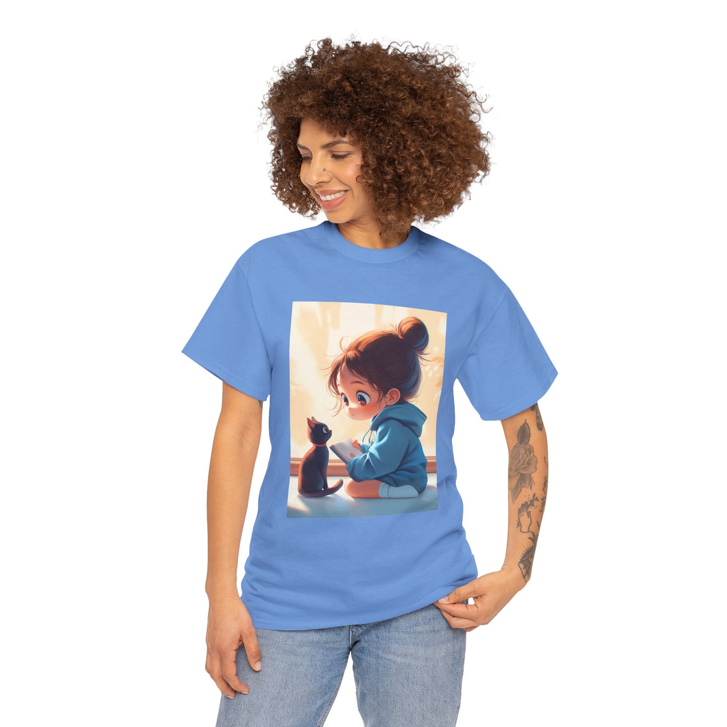 T-shirt unisex in cotone pesante - Le nostre arti