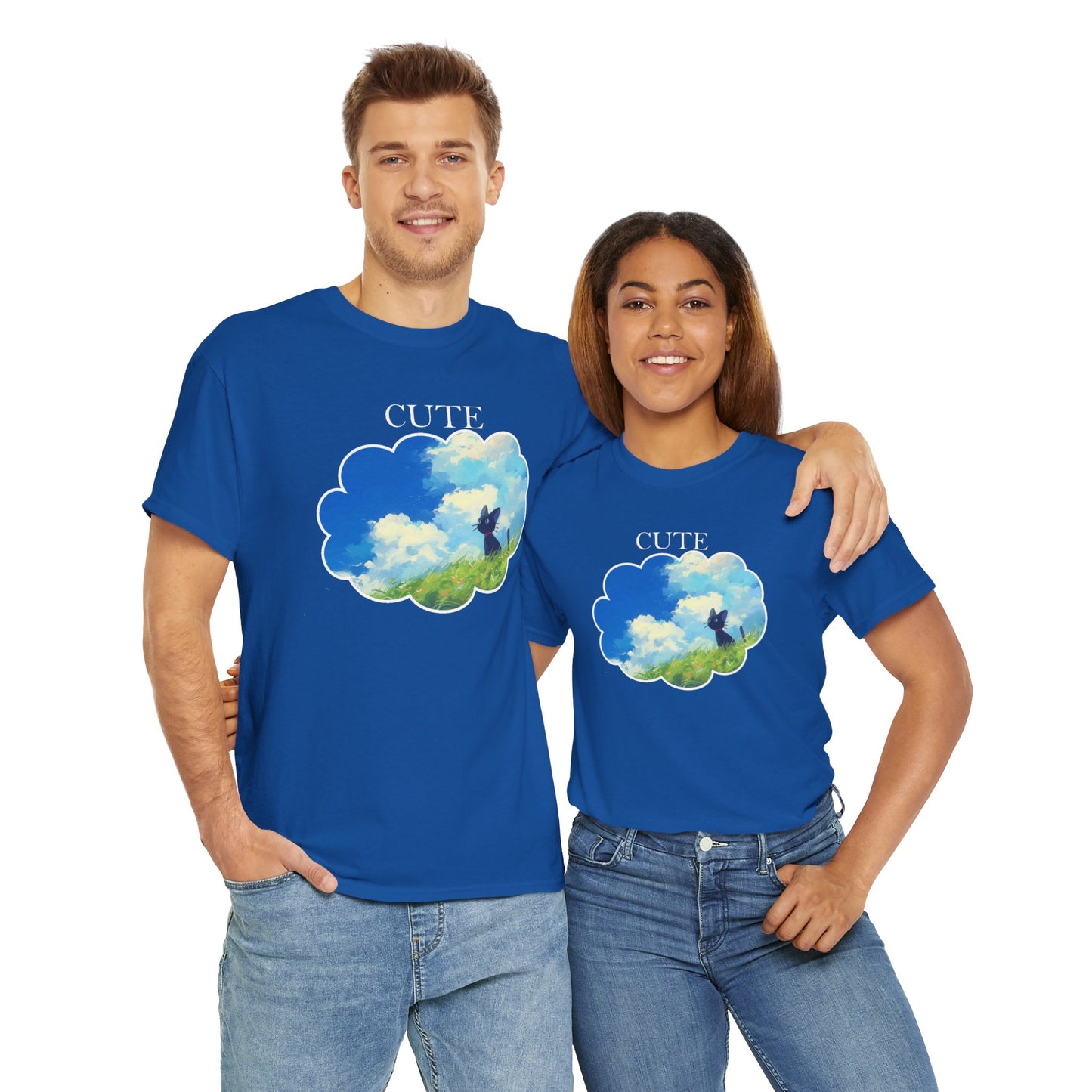 T-shirt unisex in cotone pesante - Le nostre arti