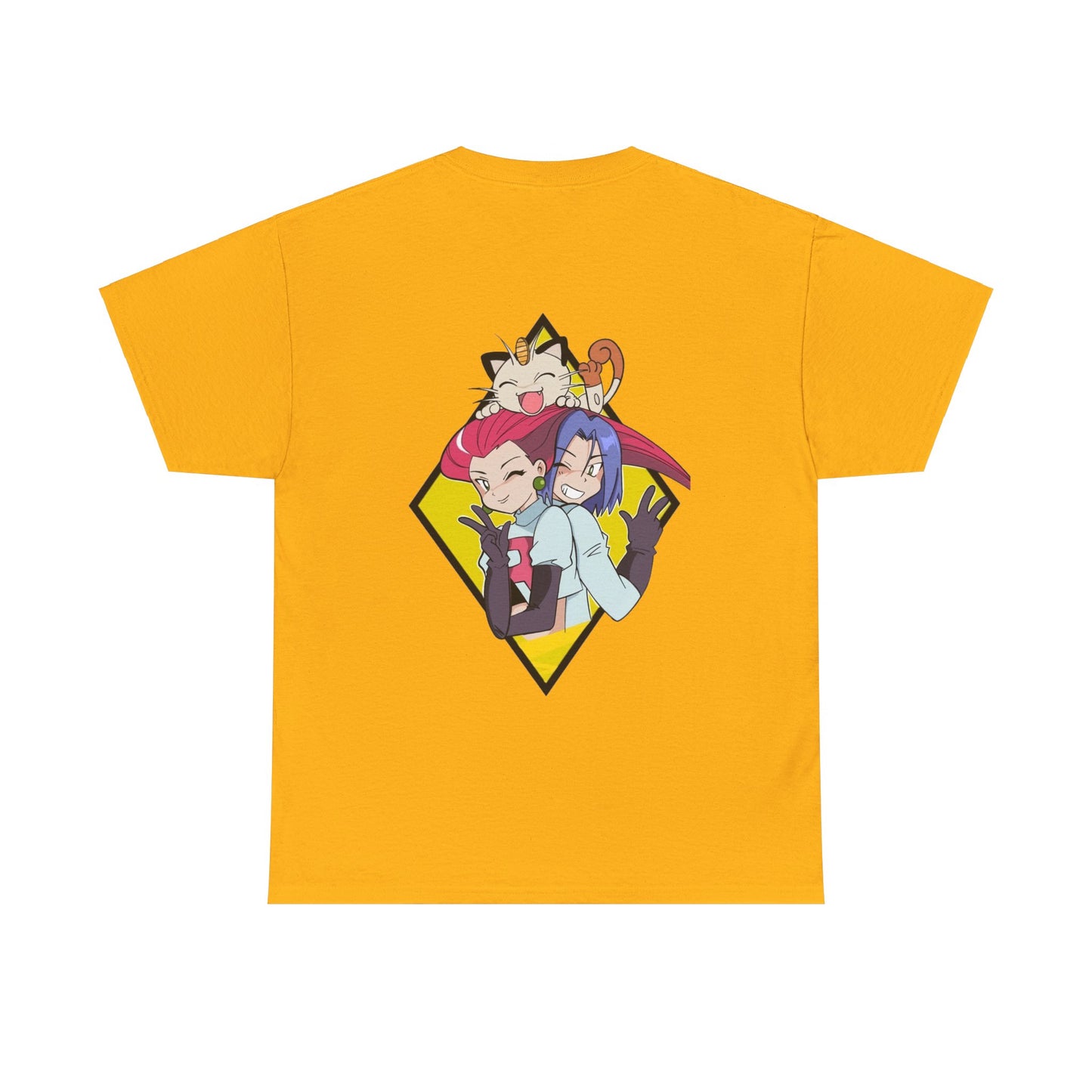 Unisex Heavy Cotton Tee - Pokemon