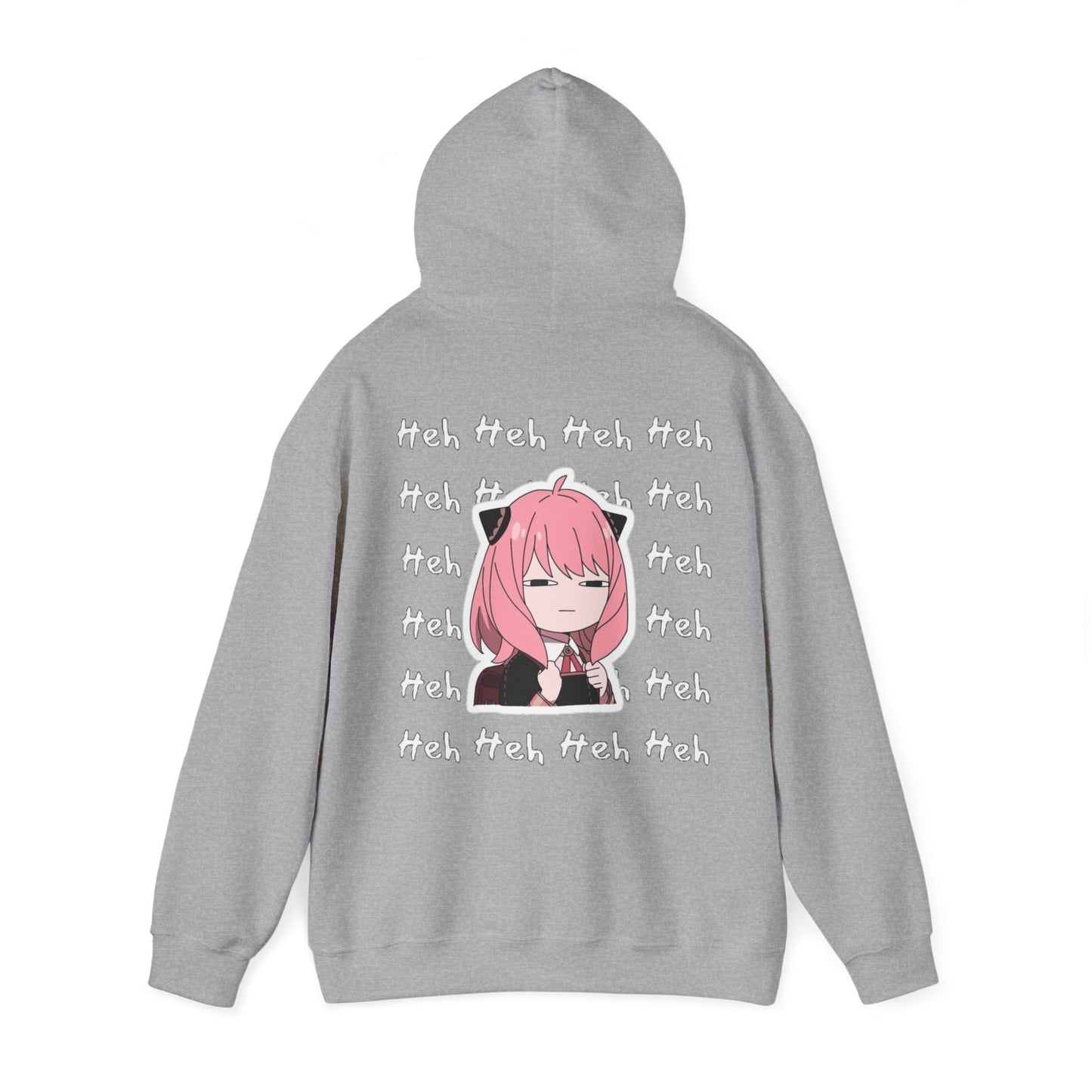 Spy X Family Hoodie - Anya Back And Front