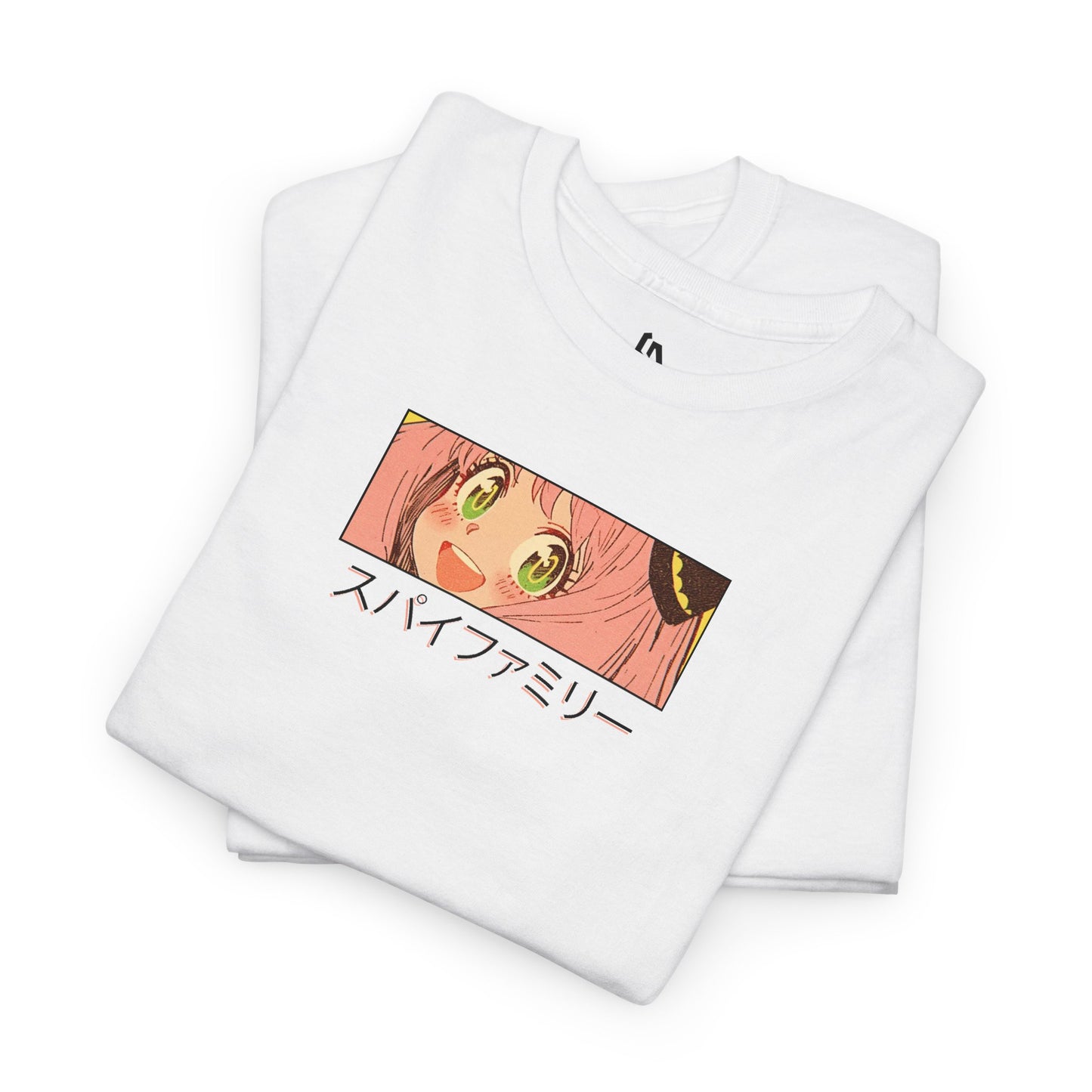 Unisex Heavy Cotton Tee - Spy X Family