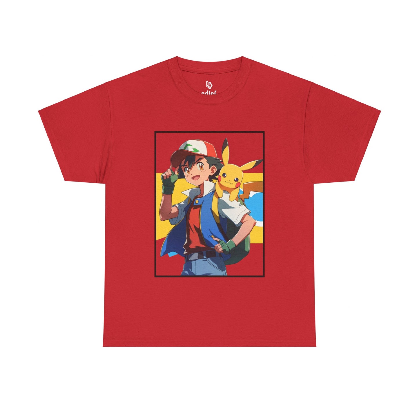 Unisex Heavy Cotton Tee - Pokemon