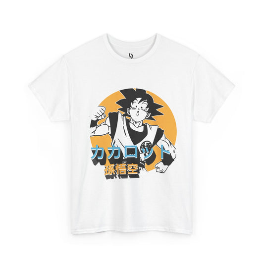 DragonBall T-shirt - Goku Back and Front