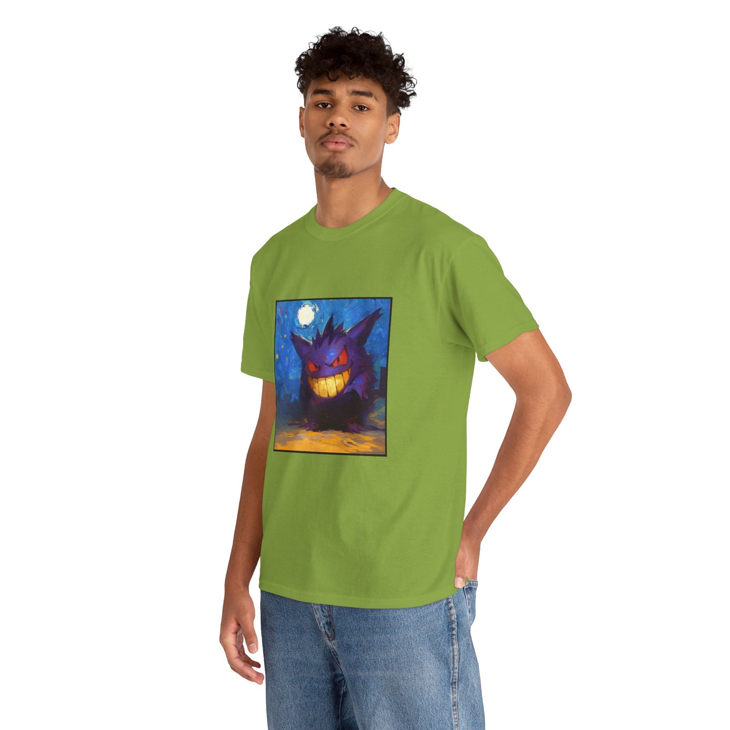 Unisex Heavy Cotton Tee - Pokemon