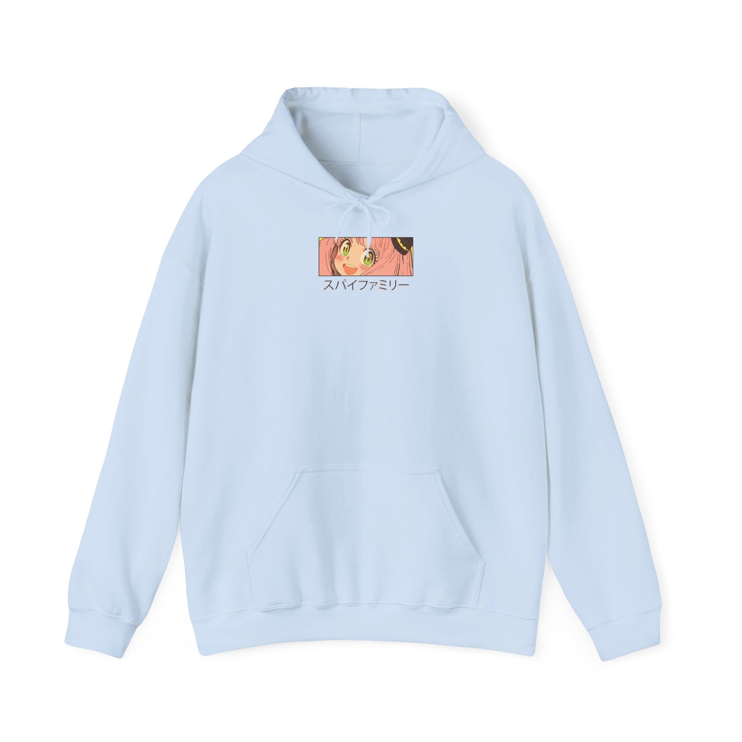 Spy X Family Hoodie - Anya Back And Front