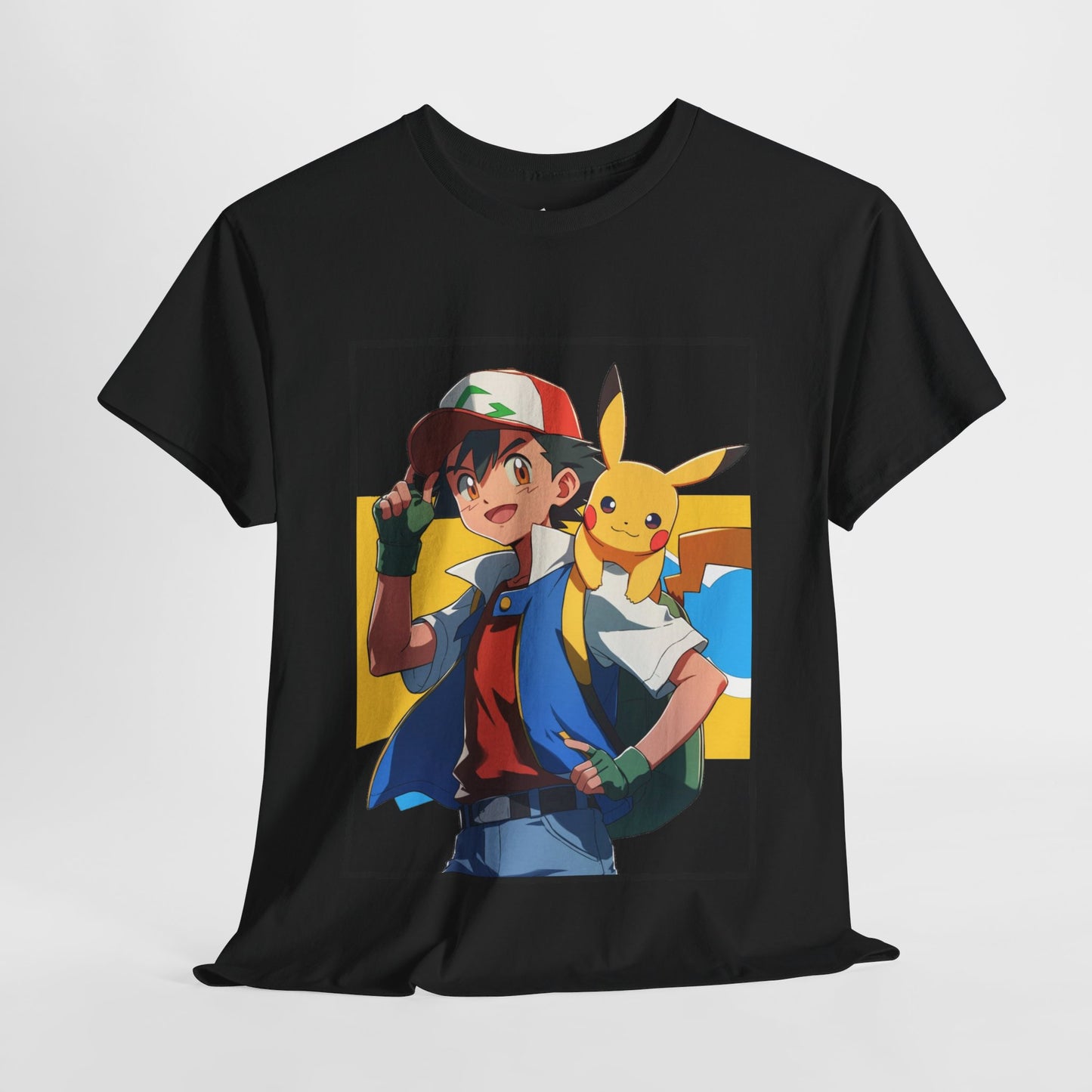 Unisex Heavy Cotton Tee - Pokemon