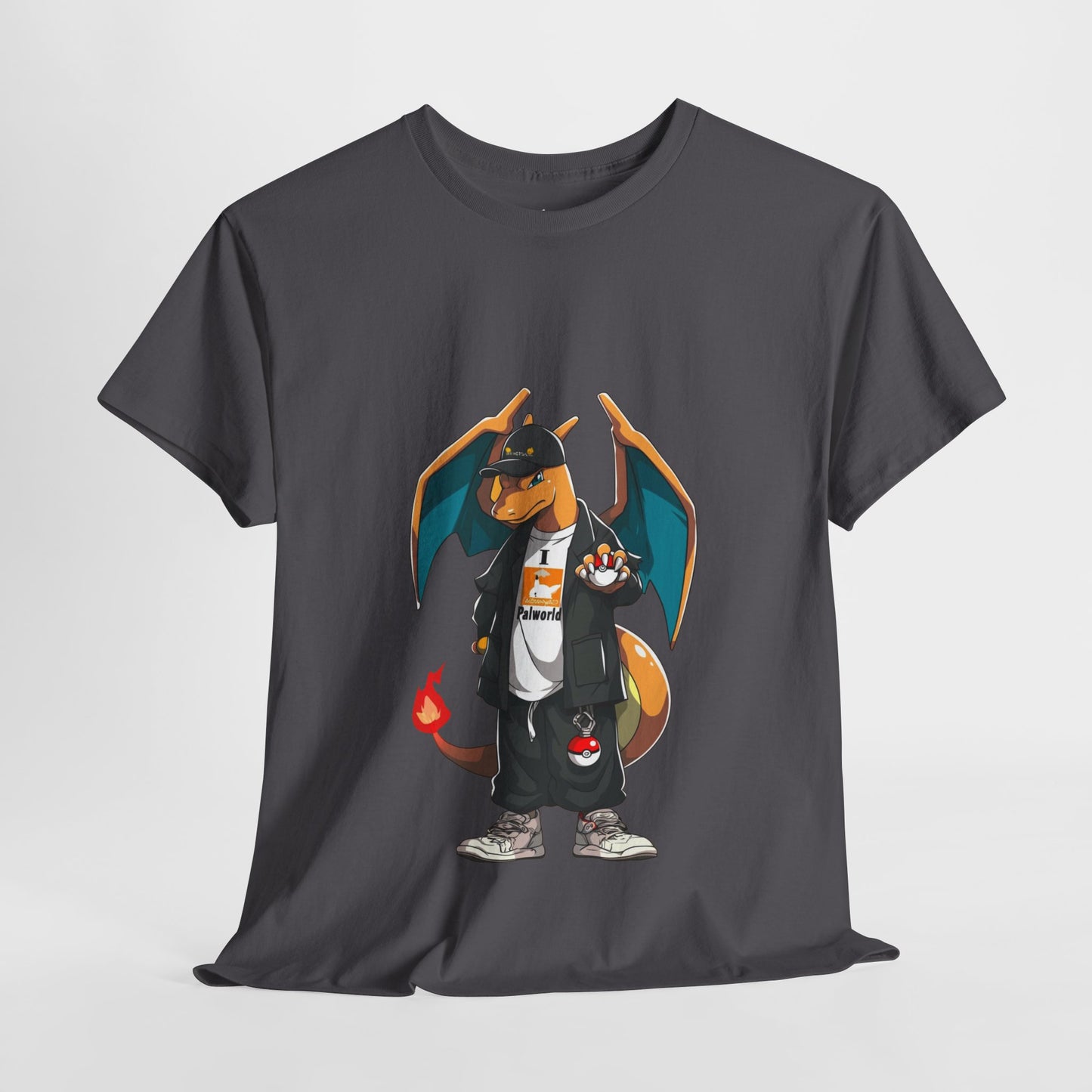 Unisex Heavy Cotton Tee - Pokemon