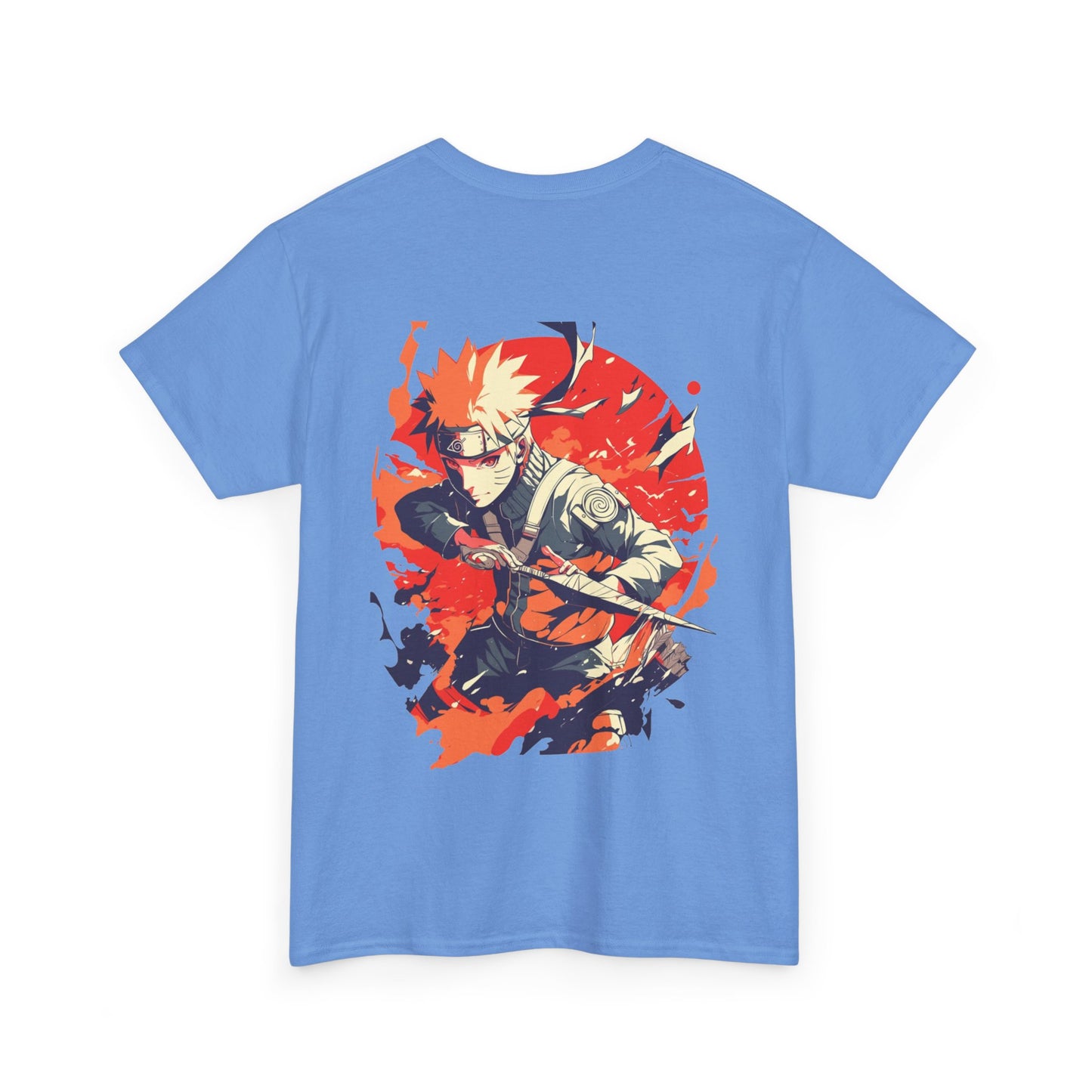 Naruto T-Shirt - Naruto Back and Front