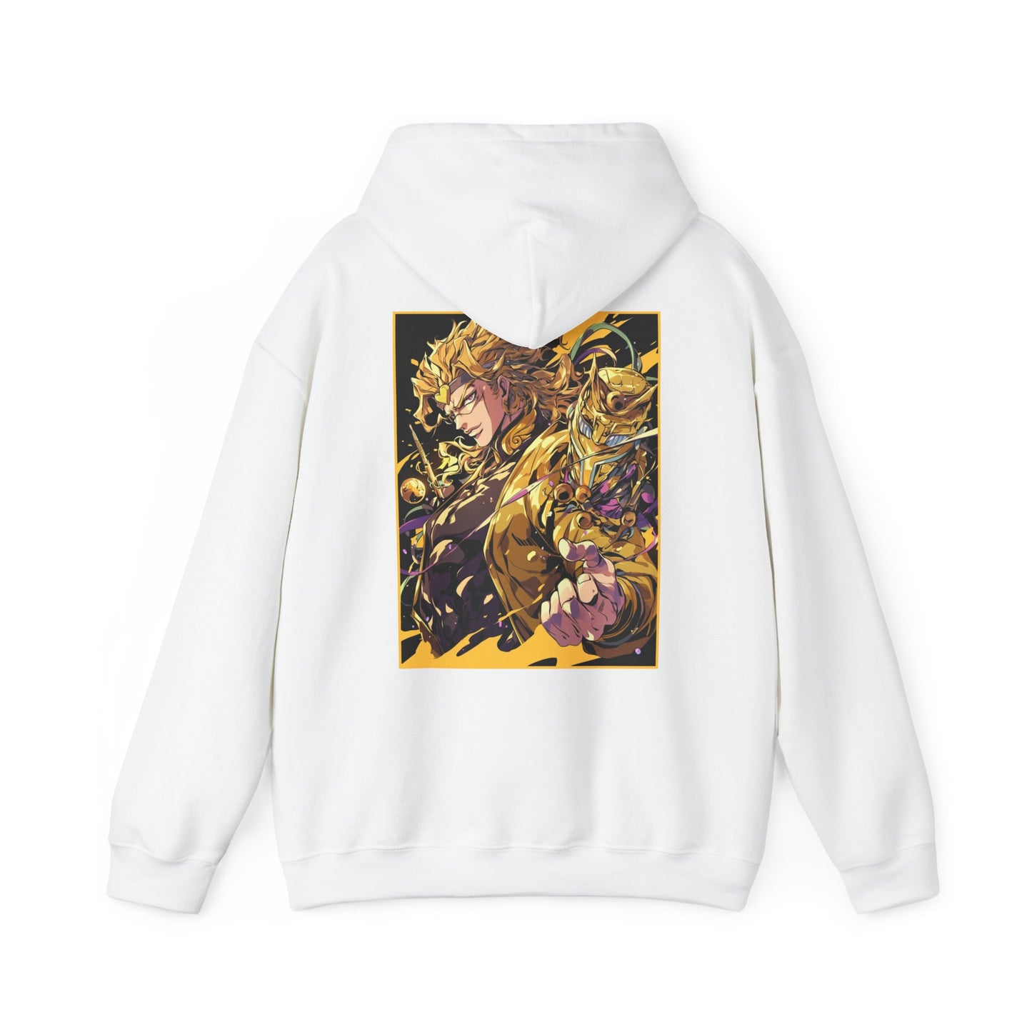 Jojo Hoodie - Dio Back And Front