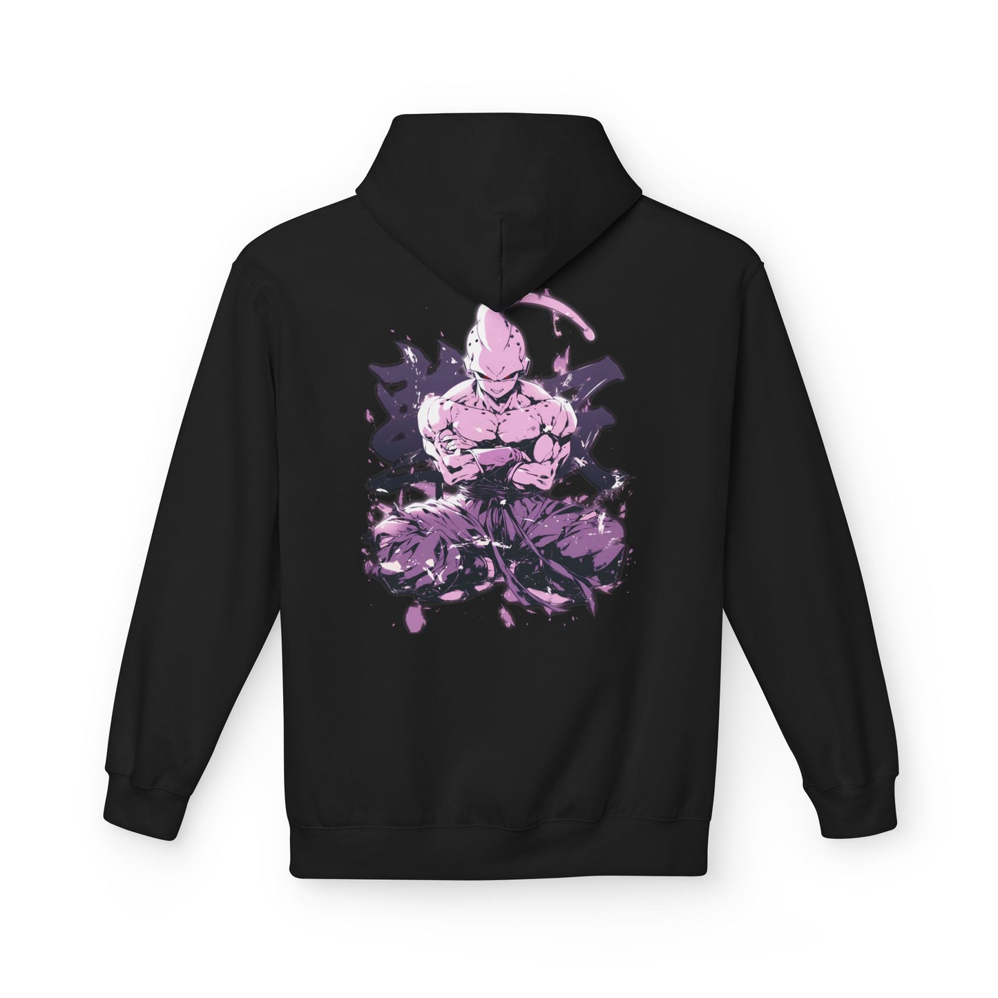 Dragon Ball Hoodie - Majin Buu Back And Front