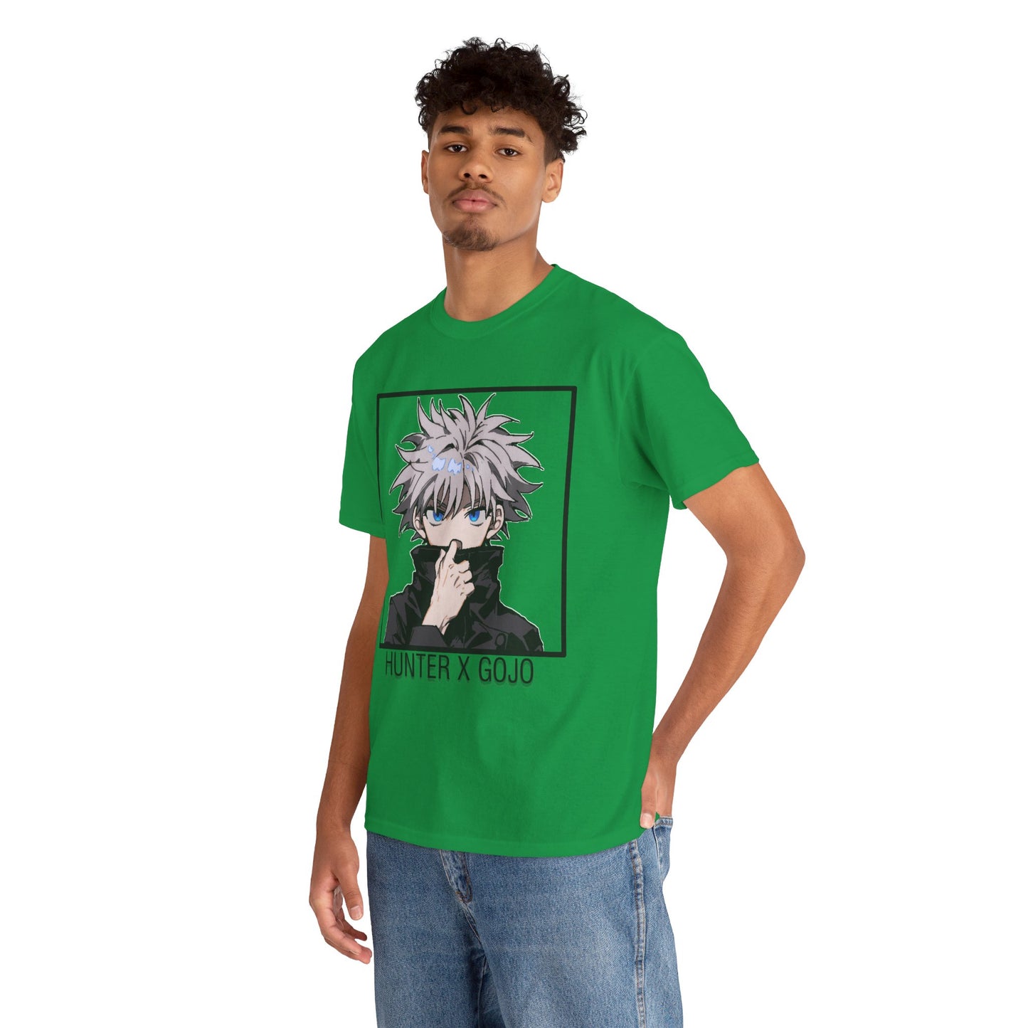 Unisex Heavy Cotton Tee - Hunter X Gojo