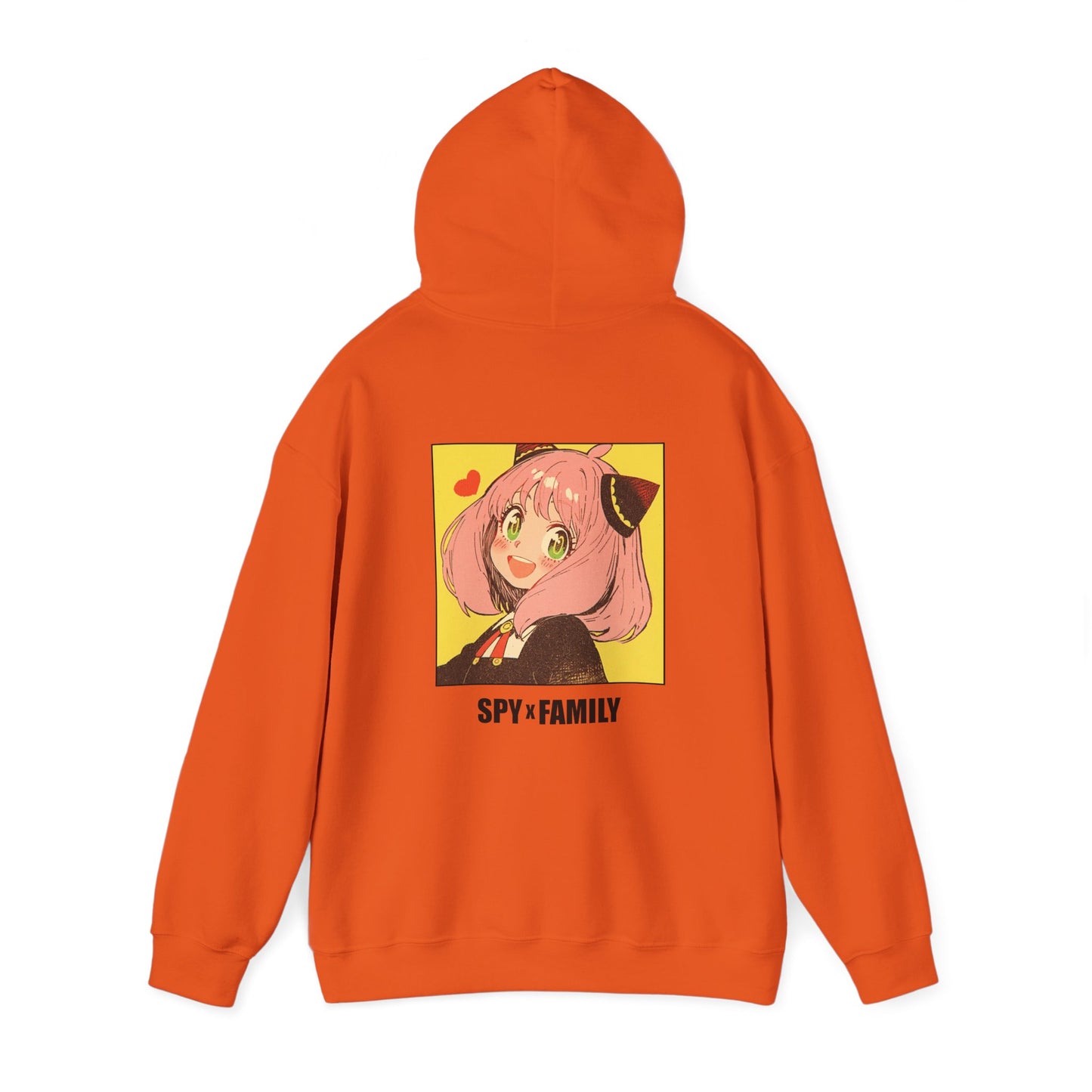 Spy X Family Hoodie - Anya Back And Front