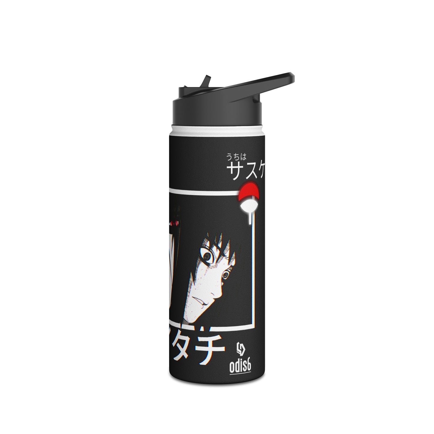 Stainless Steel Water Bottle, Standard Lid - Naruto