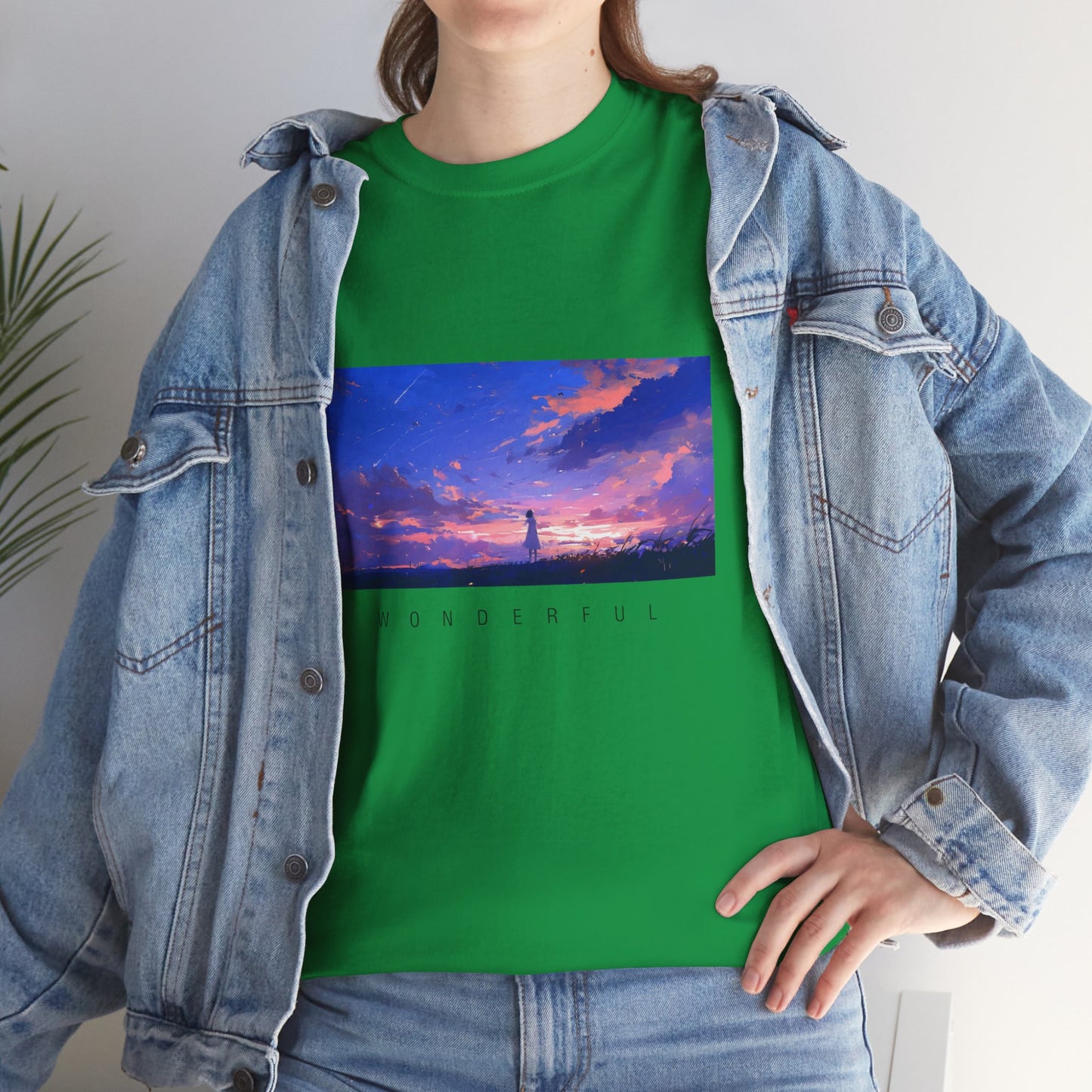 T-shirt unisex in cotone pesante - La nostra arte