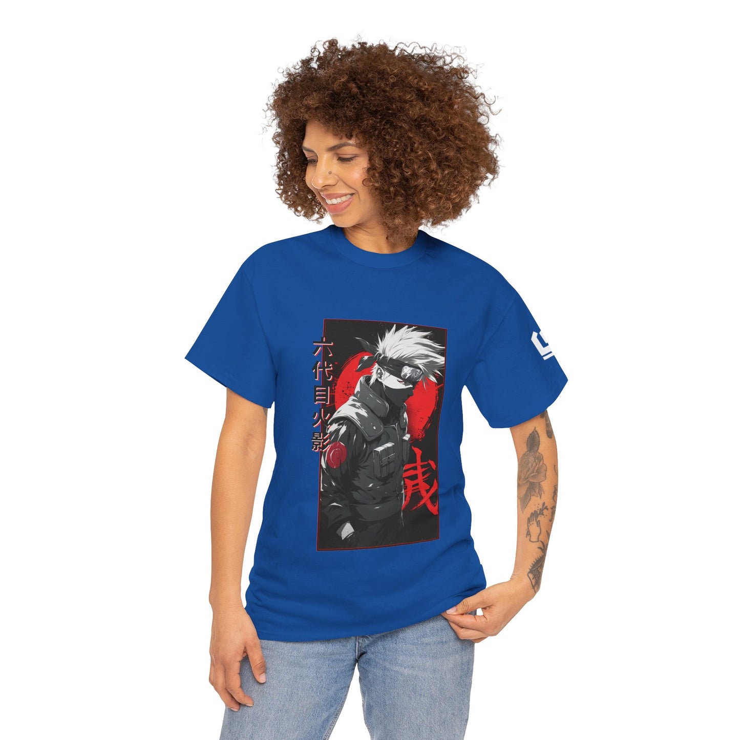 Naruto T-Shirt - Kakashi Special