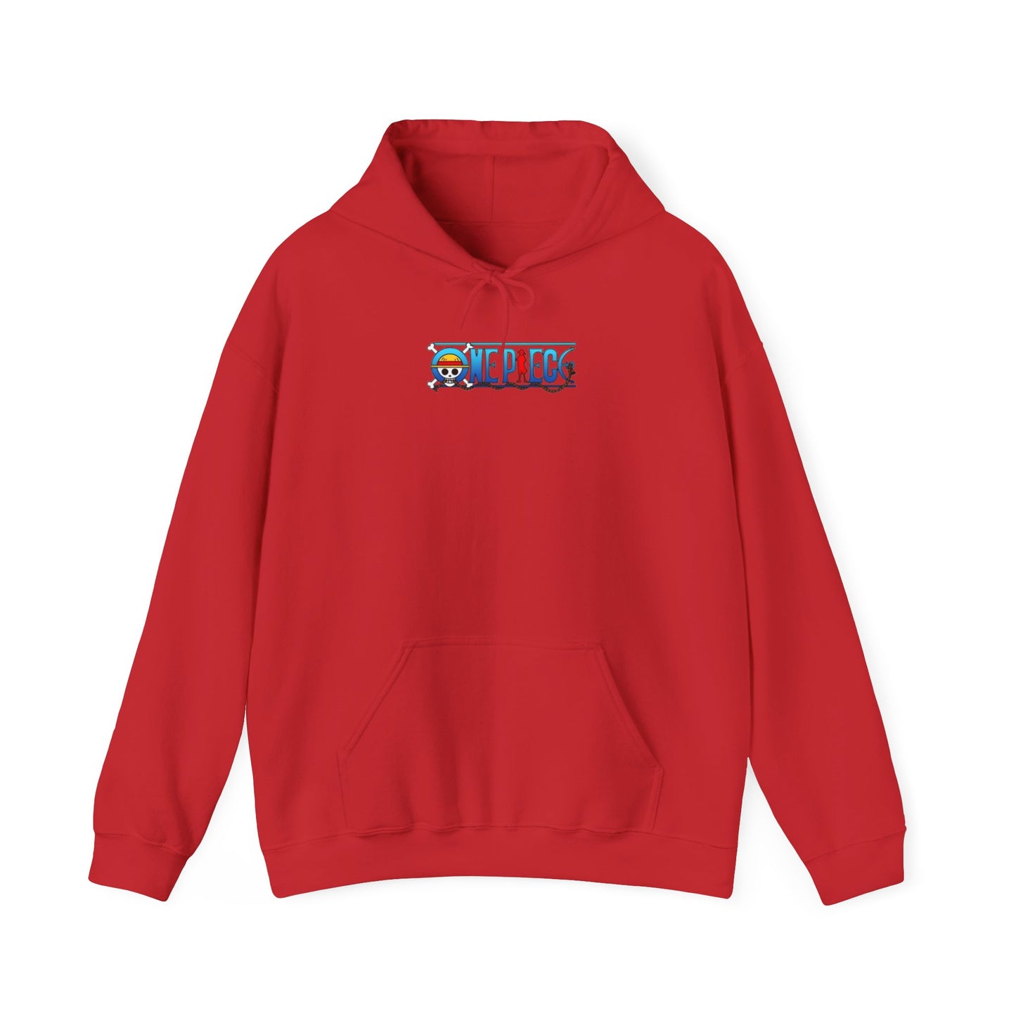 One Piece Hoodie - Luffy Front