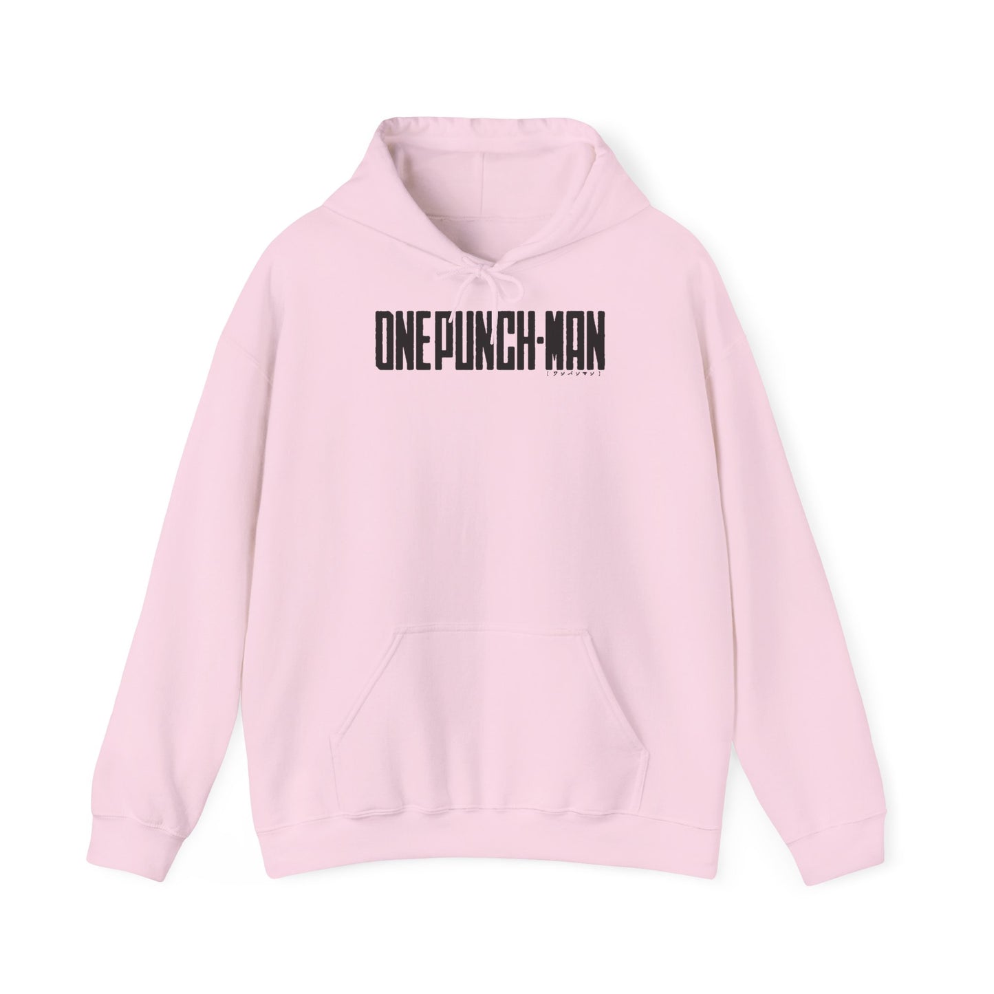 One Punch Man Hoodie - Saitama Back And Front