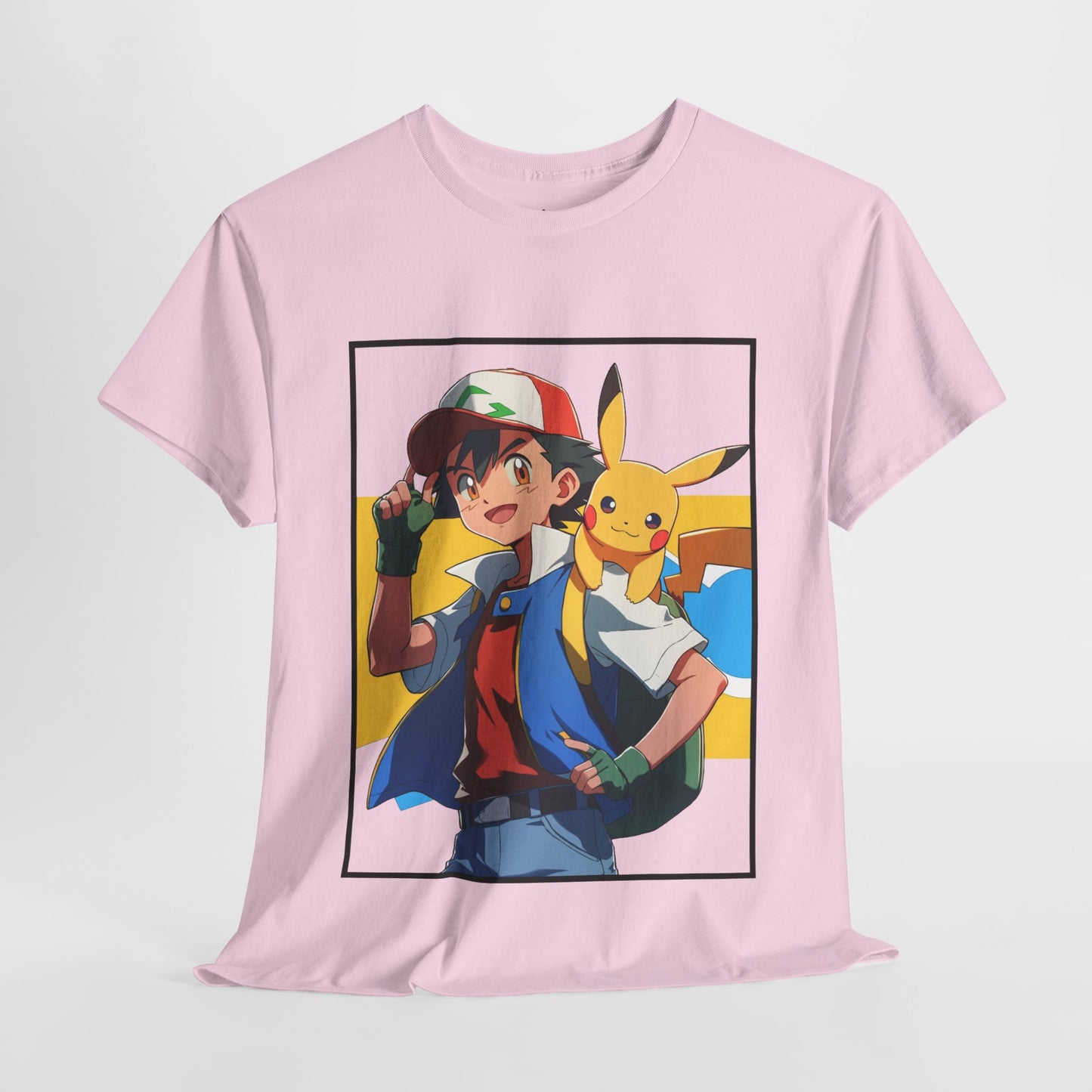 Unisex Heavy Cotton Tee - Pokemon