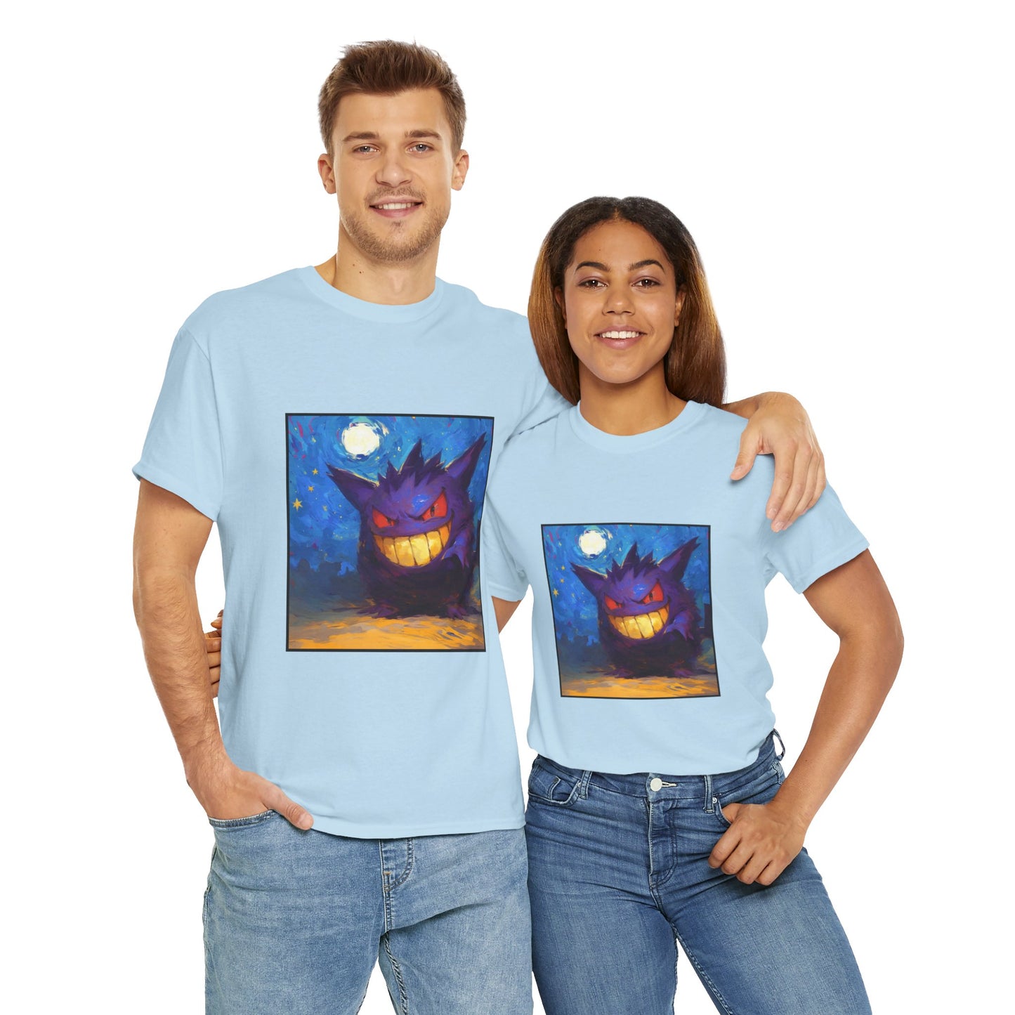 Unisex Heavy Cotton Tee - Pokemon