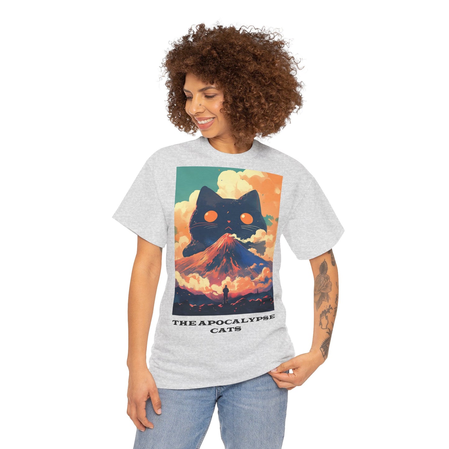 Unisex Heavy Cotton Tee - Our Arts