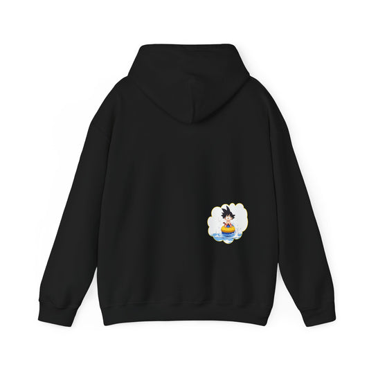 Dragon Ball Hoodie - Goku Back And Front