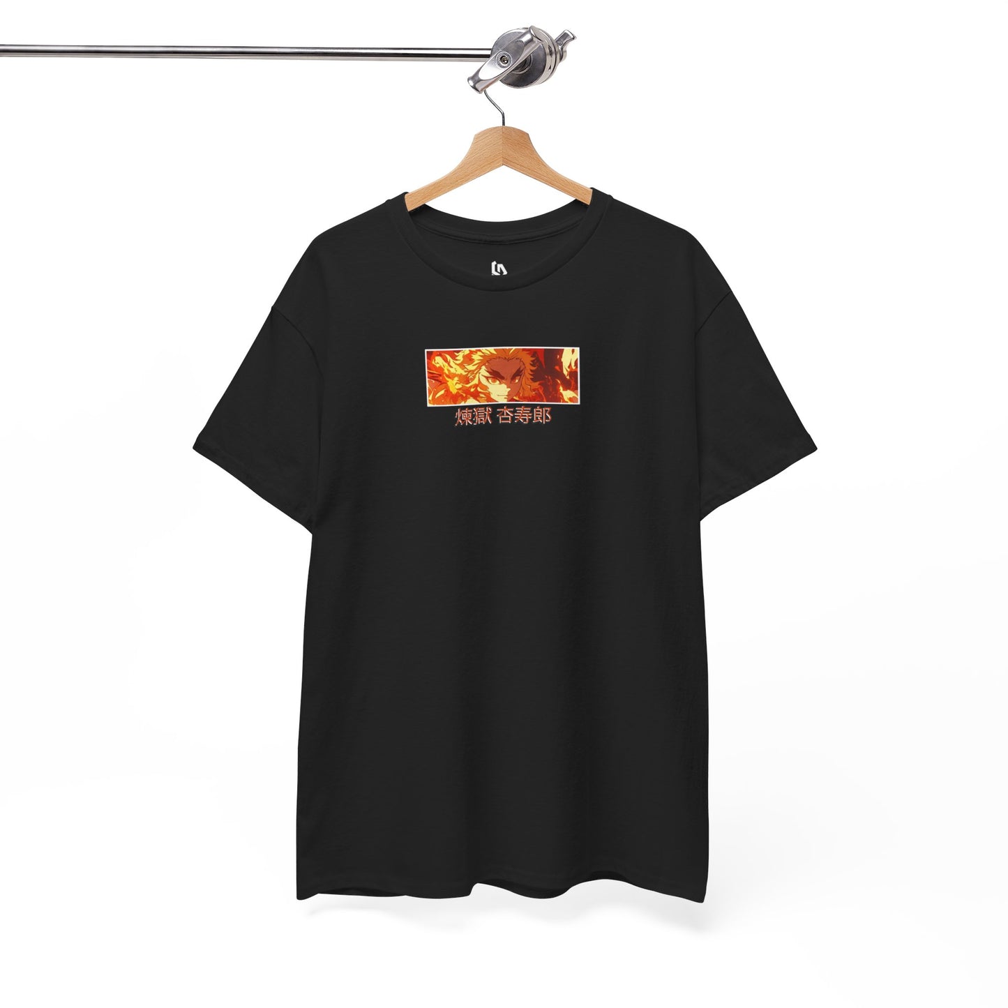 Demon Slayer T-Shirt - Rengoku Back and Front