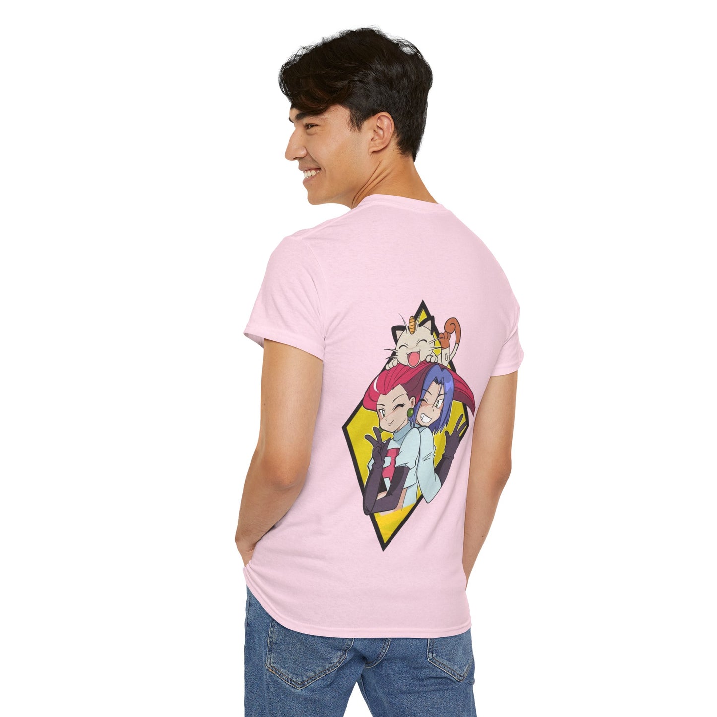 Unisex Heavy Cotton Tee - Pokemon