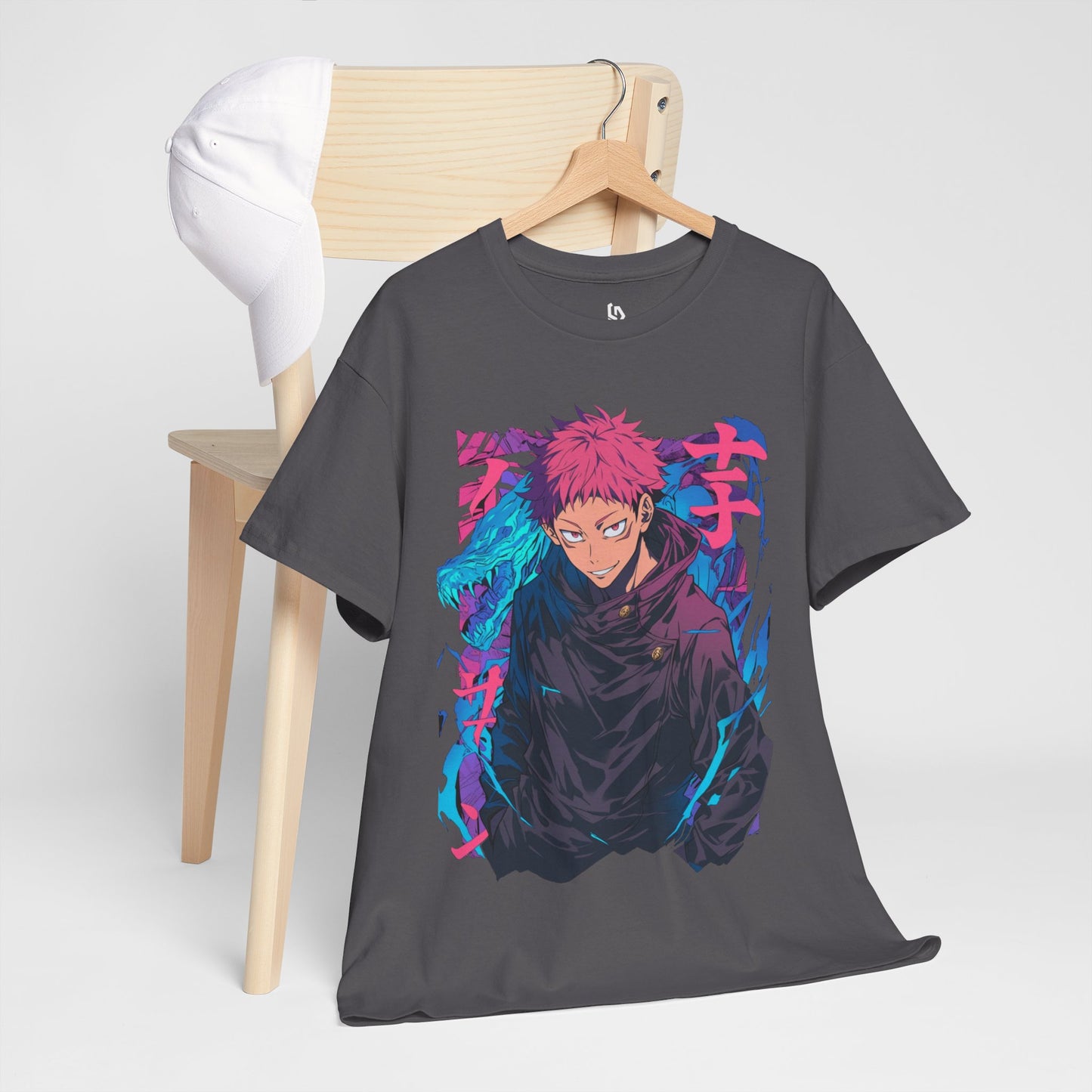 Unisex Heavy Cotton Tee - Jujutsu kaisen