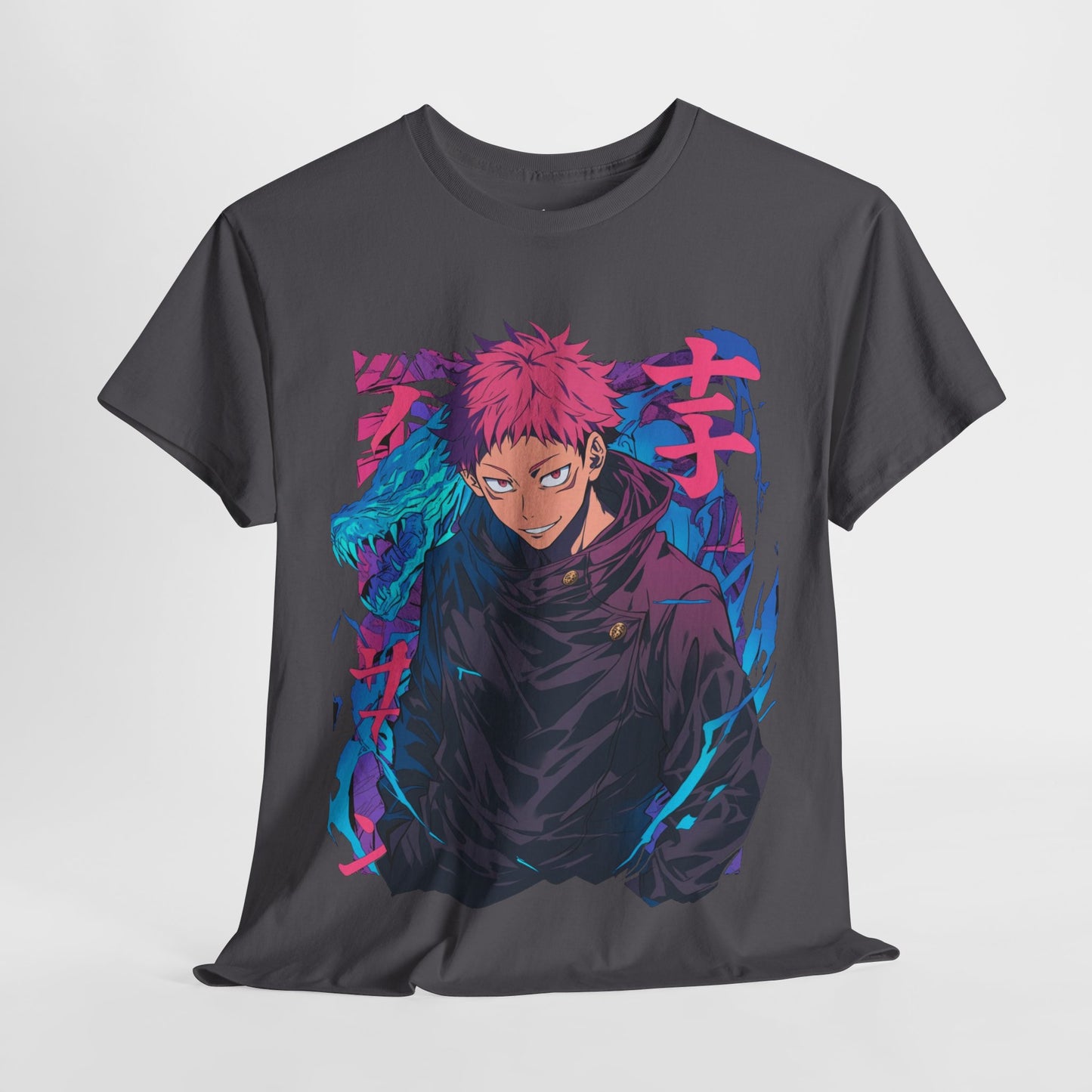 Unisex Heavy Cotton Tee - Jujutsu kaisen