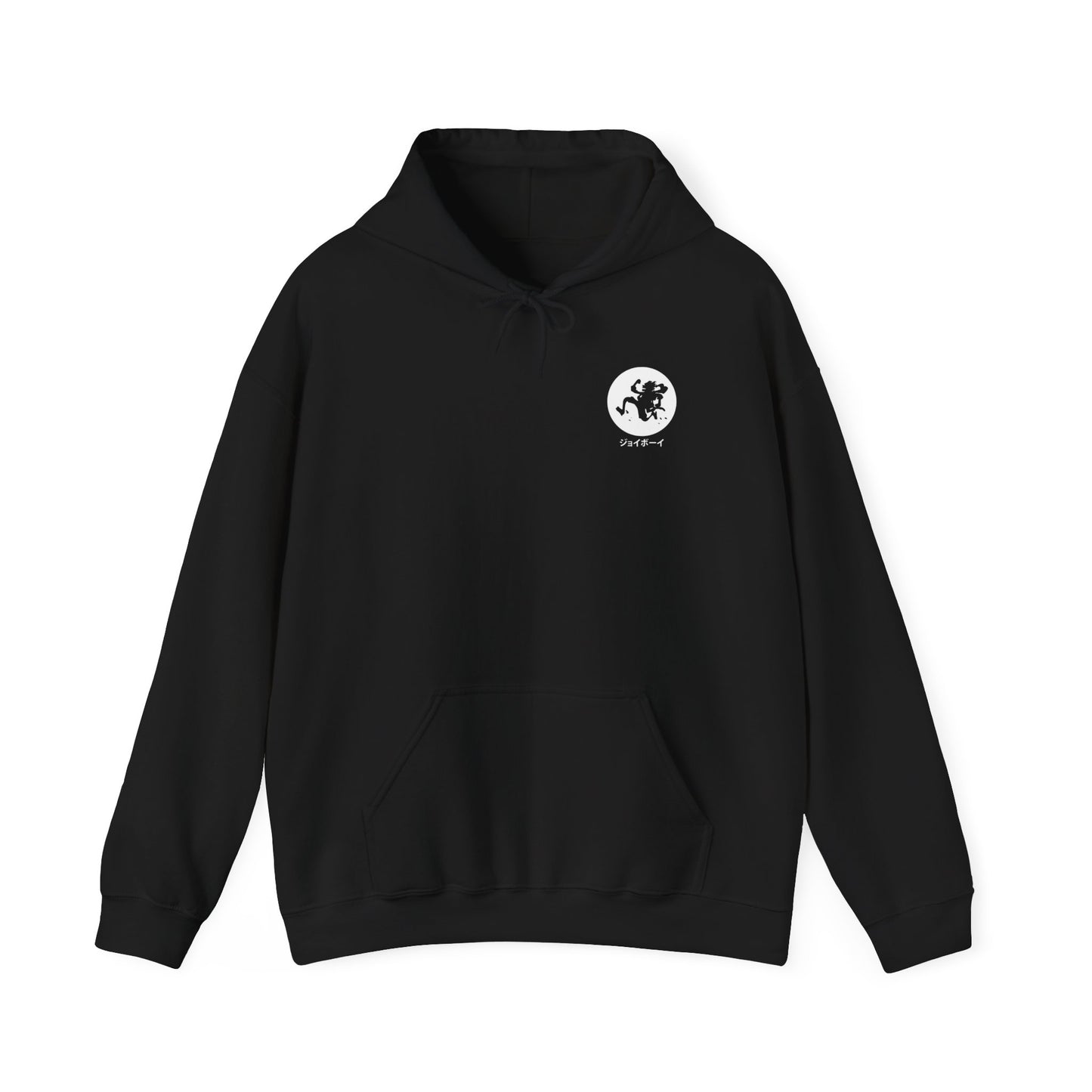 One Piece Hoodie - Luffy Back And Front