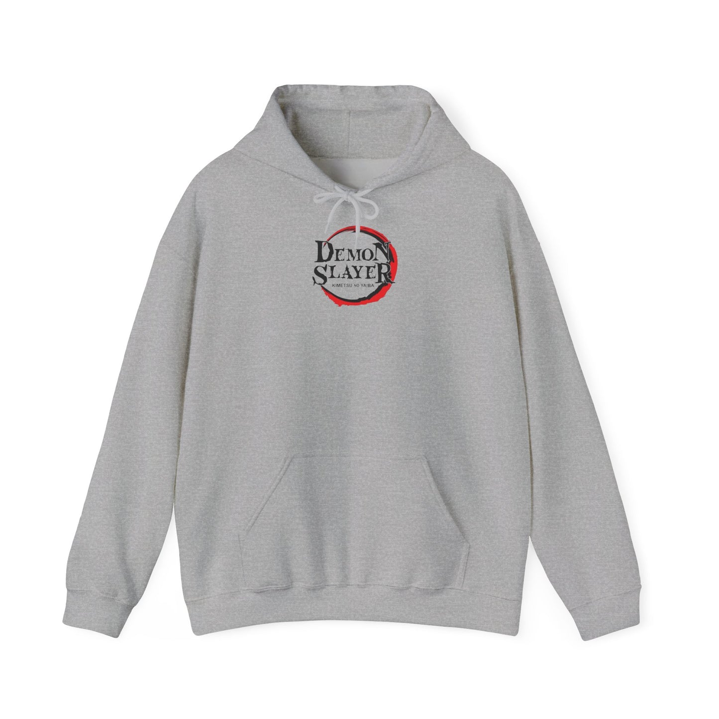 Demon Slayer Hoodie - Rengoku Back And Front