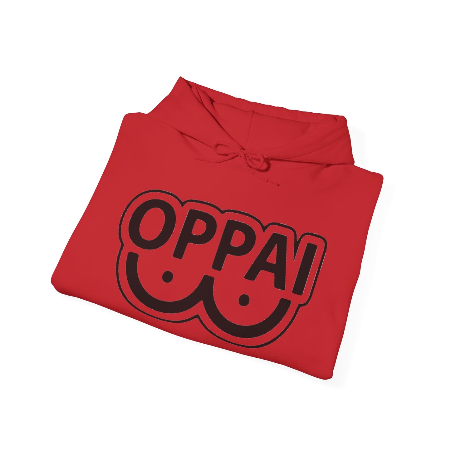 One Punch Man Hoodie - Oppai Front