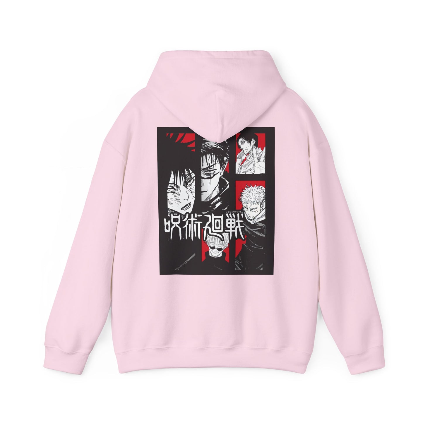 Jujutsu Kaisen Hoodie - Magicians Back And Front