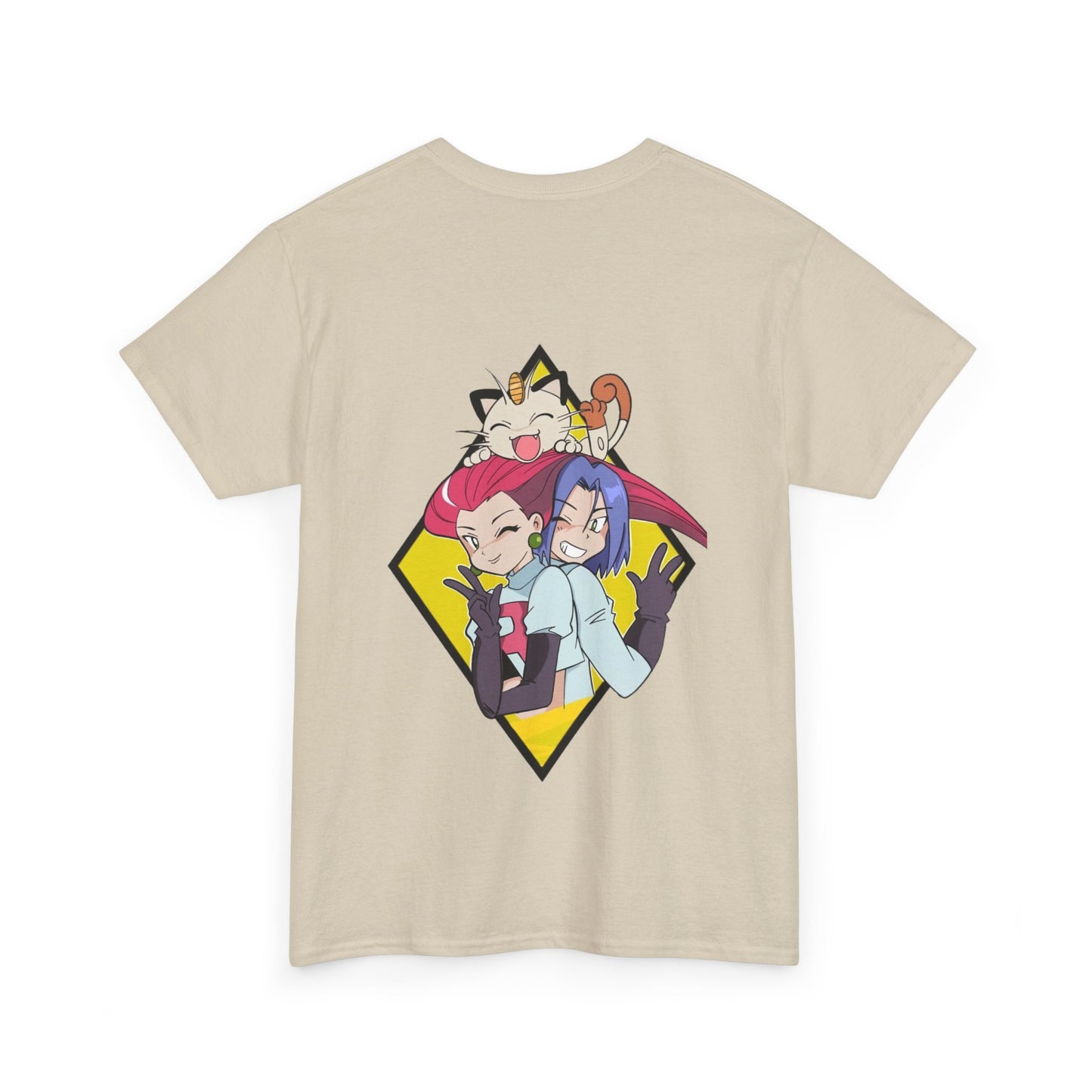 Unisex Heavy Cotton Tee - Pokemon