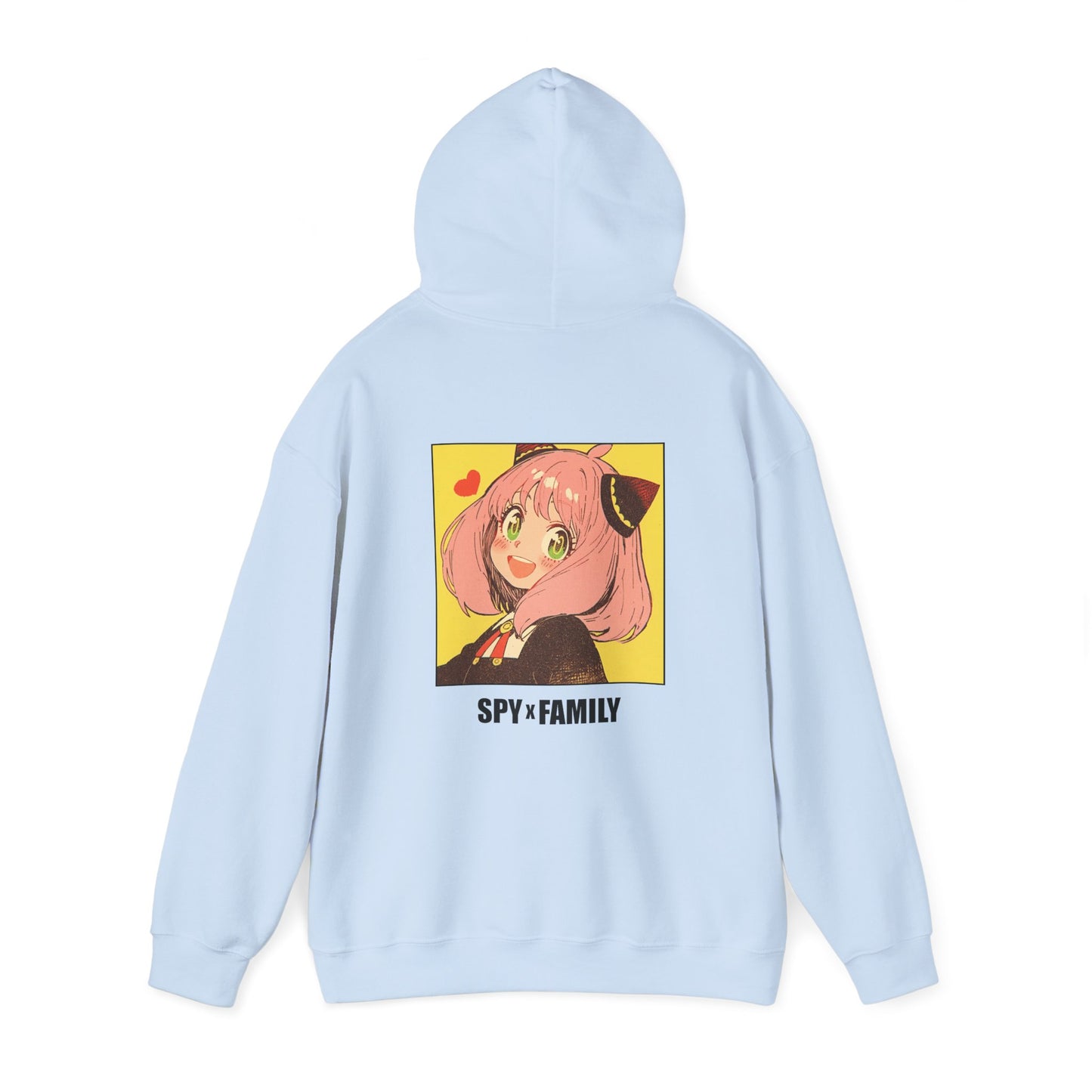 Spy X Family Hoodie - Anya Back And Front