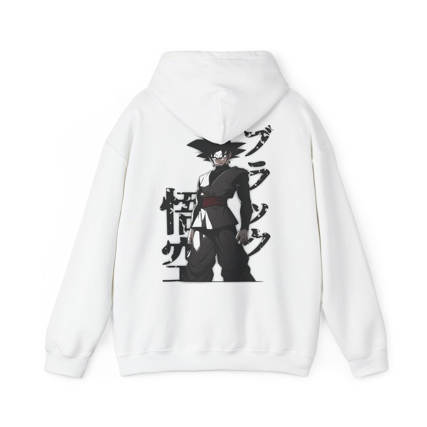 Dragon Ball Hoodie - BlackGoku Back and Front